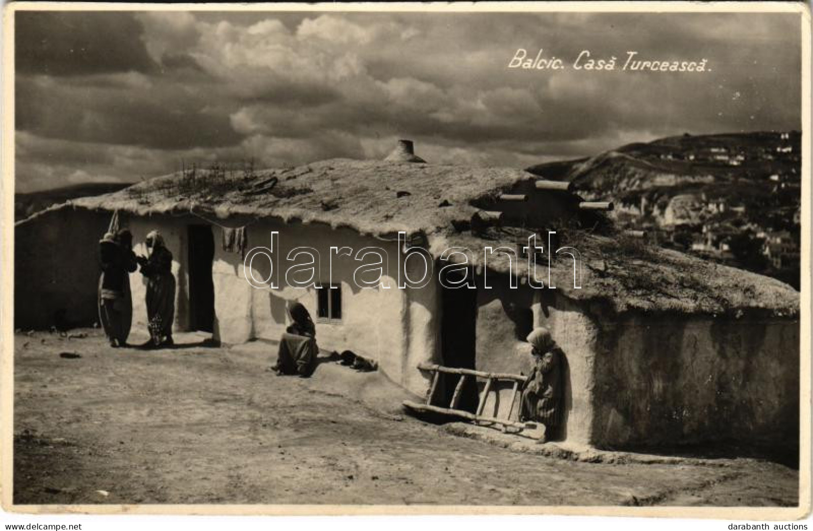 * T2/T3 Balchik, Balcic; Casa Turceasca / Turkish House. M. Vesa Photo (EK) - Zonder Classificatie