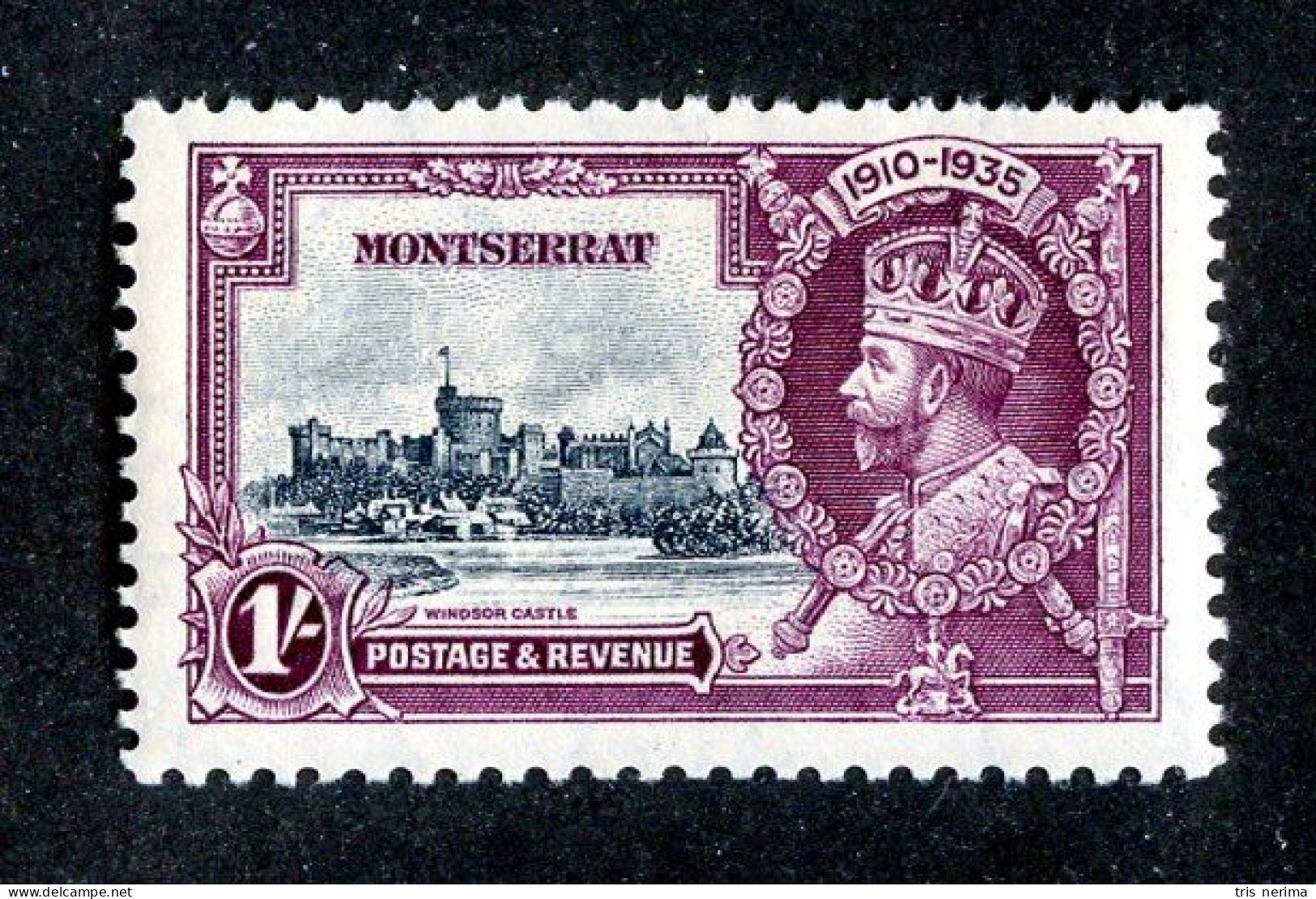 ( 79-Jub )  1935 Scott #88 Mnh** (offers Welcome) - Montserrat