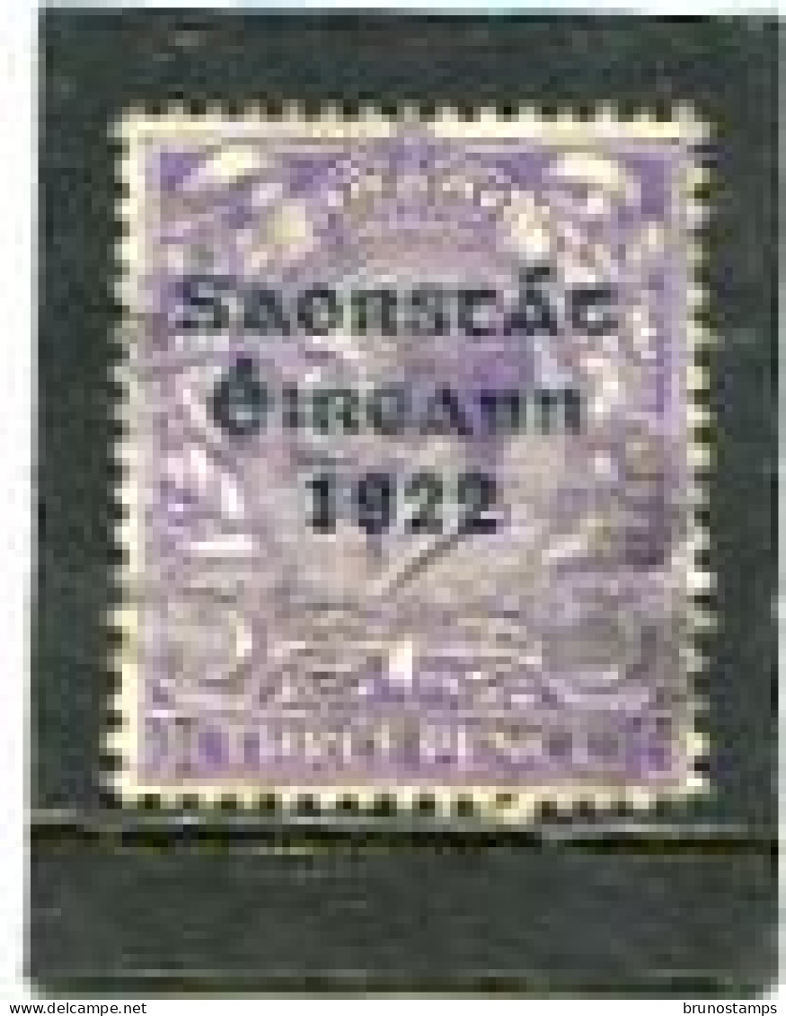 IRELAND/EIRE - 1923   FREE STATE  3d  SG 57  FINE USED - Usati