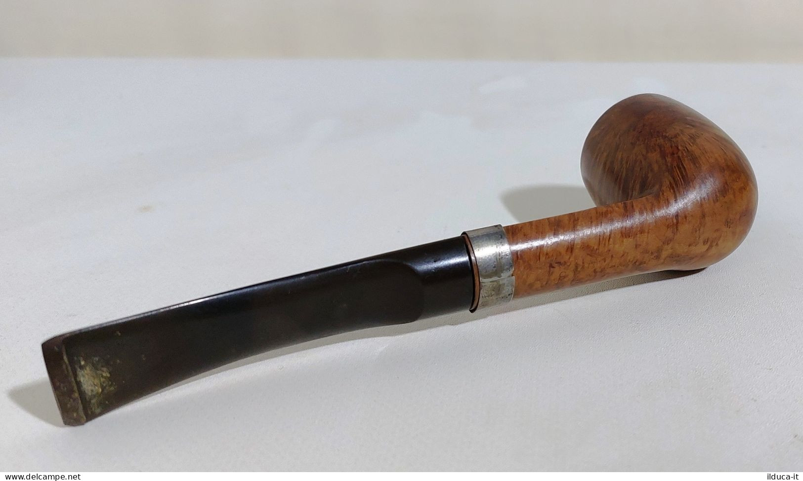 59099 Pipa Di Legno - SAVINELLI SAMANDA Old Briar - Made In Italy - Pipa Fumata - Heather Pipes