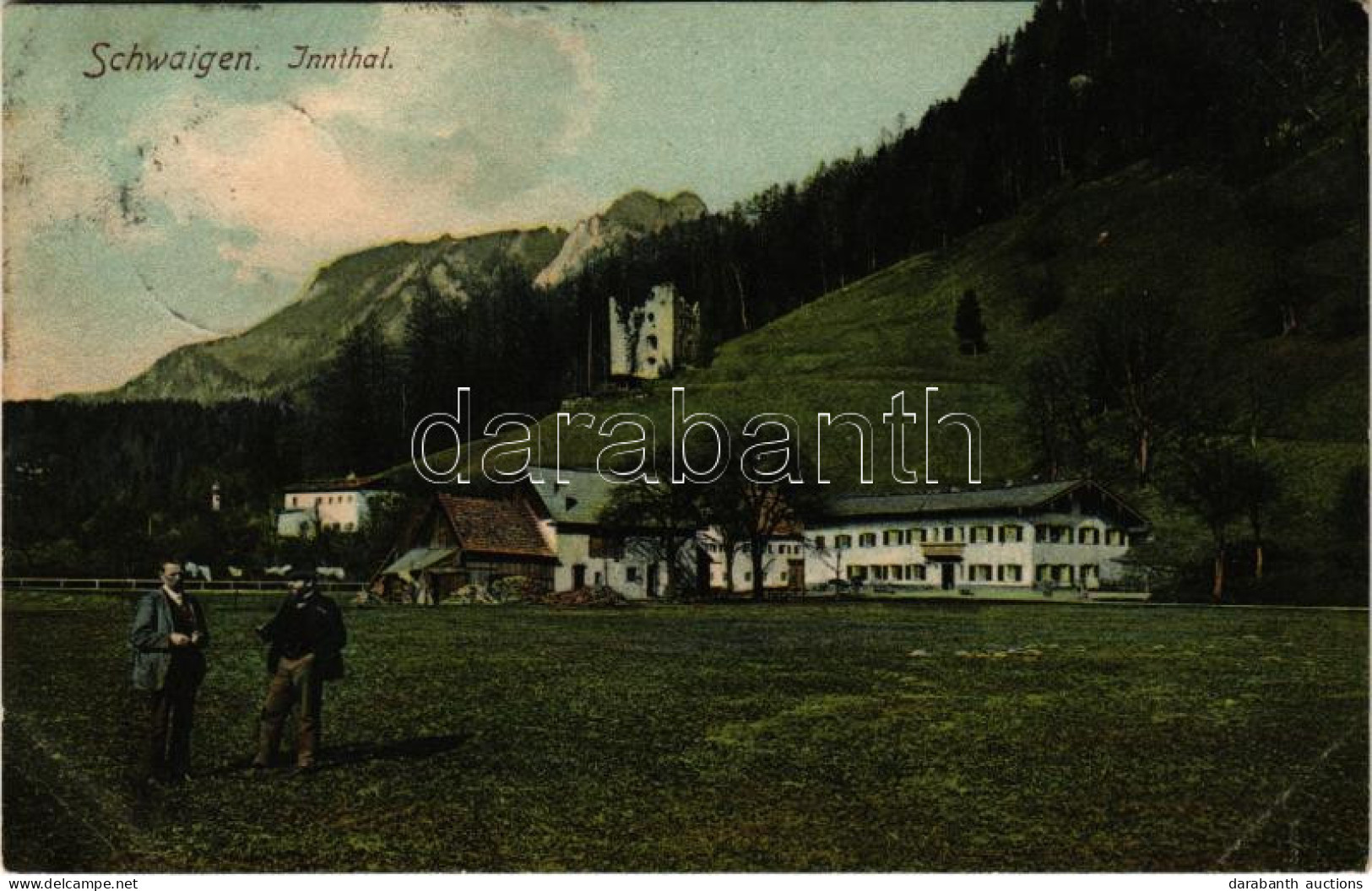 T3 1903 Schwaigen, Innthal / Valley (EB) - Sin Clasificación