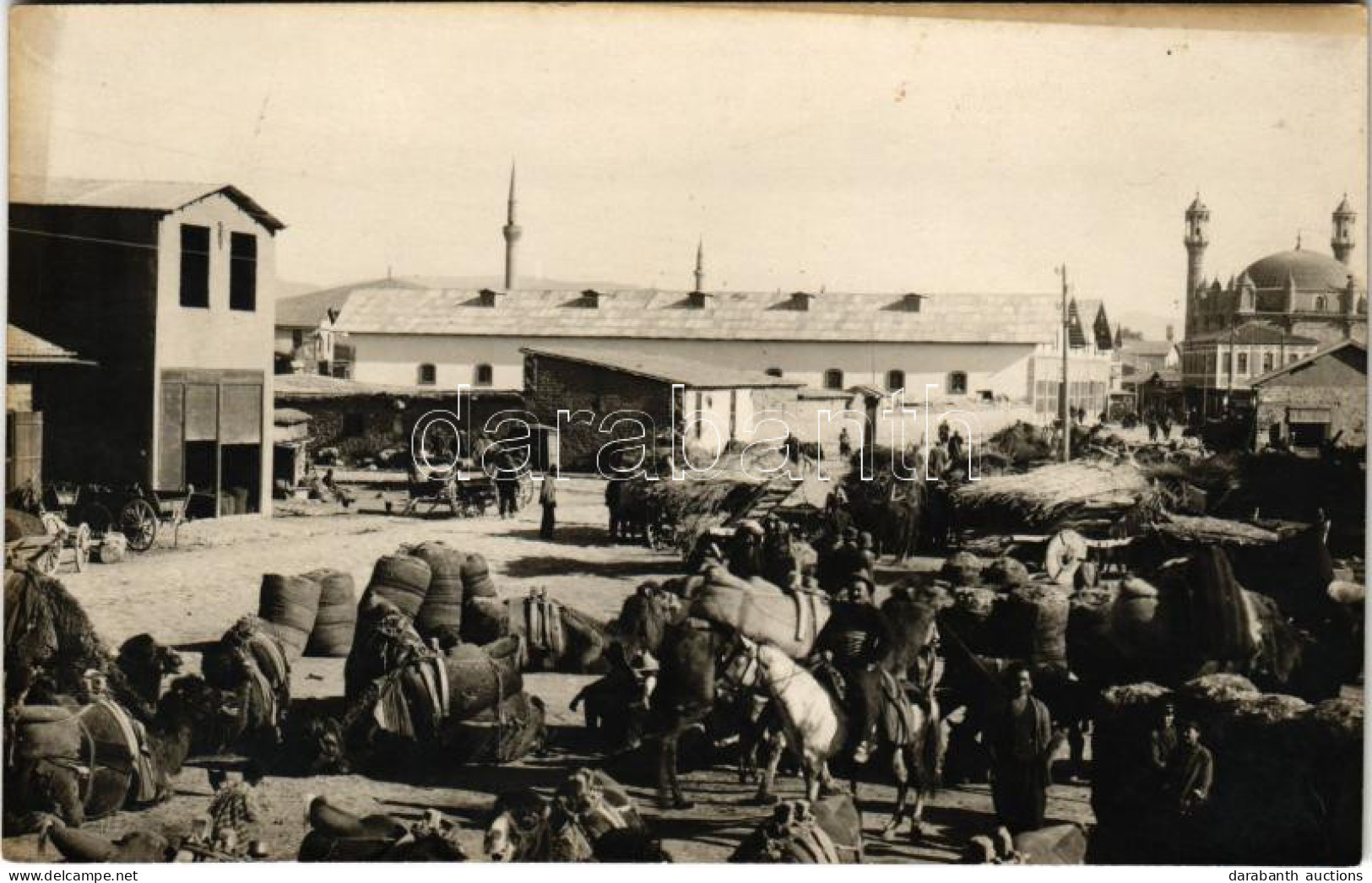 * T2/T3 Erzurum, Market / Piac. Photo (fl) - Ohne Zuordnung