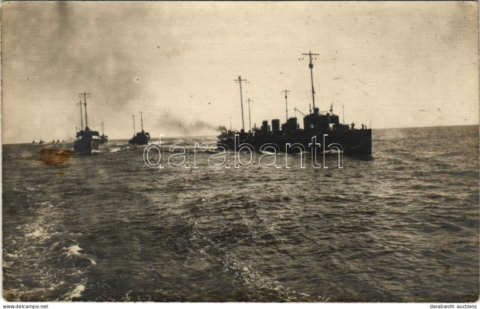 * T2/T3 SMS TATRA Osztrák-magyar Tátra-osztályú Romboló / K.u.K. Kriegsmarine / SMS Tatra Austro-Hungarian Navy Tatra-cl - Ohne Zuordnung