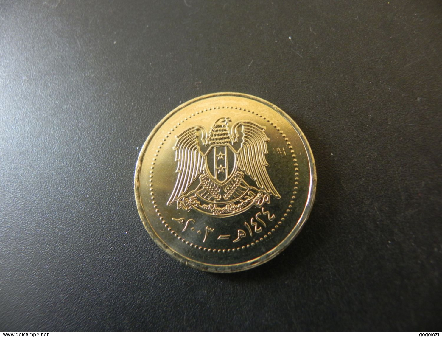 Syria 10 Pounds 2003 - Syrie