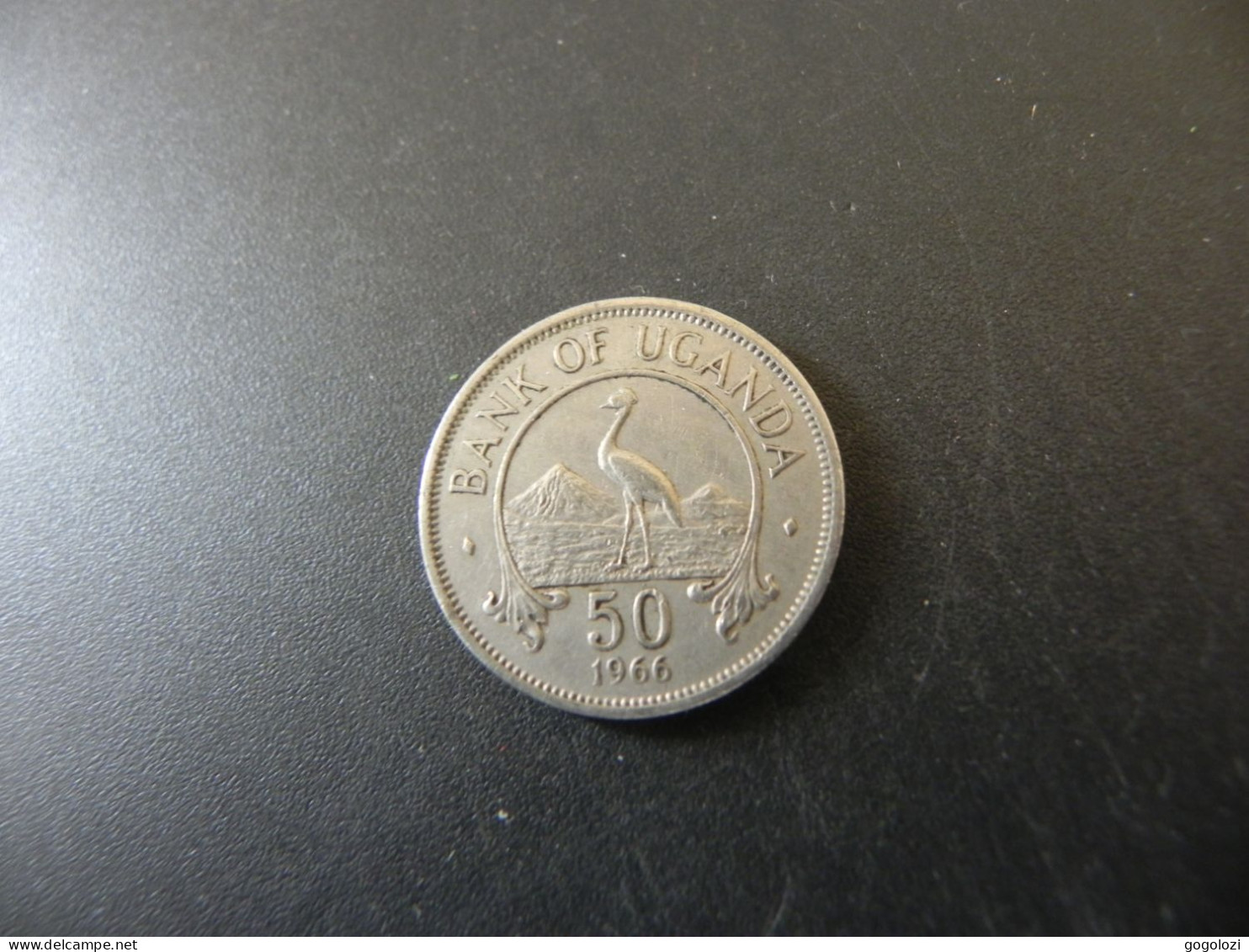 Uganda 50 Cents 1966 - Uganda