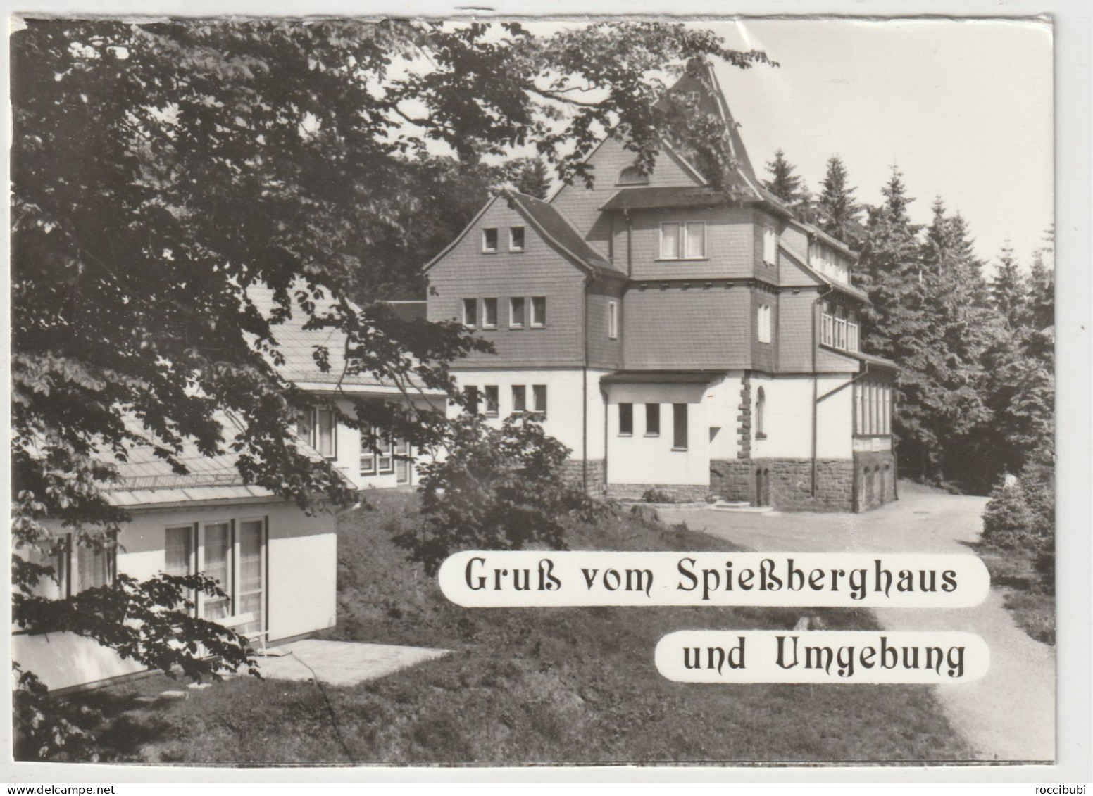 Finsterbergen, FDGB Erholungsheim "Spießberghaus" - Friedrichroda