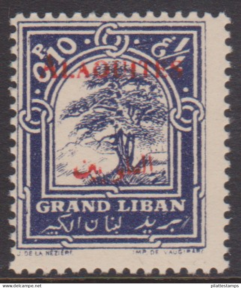 Alaouites 22b** Variété Sur Grand Liban - Otros & Sin Clasificación