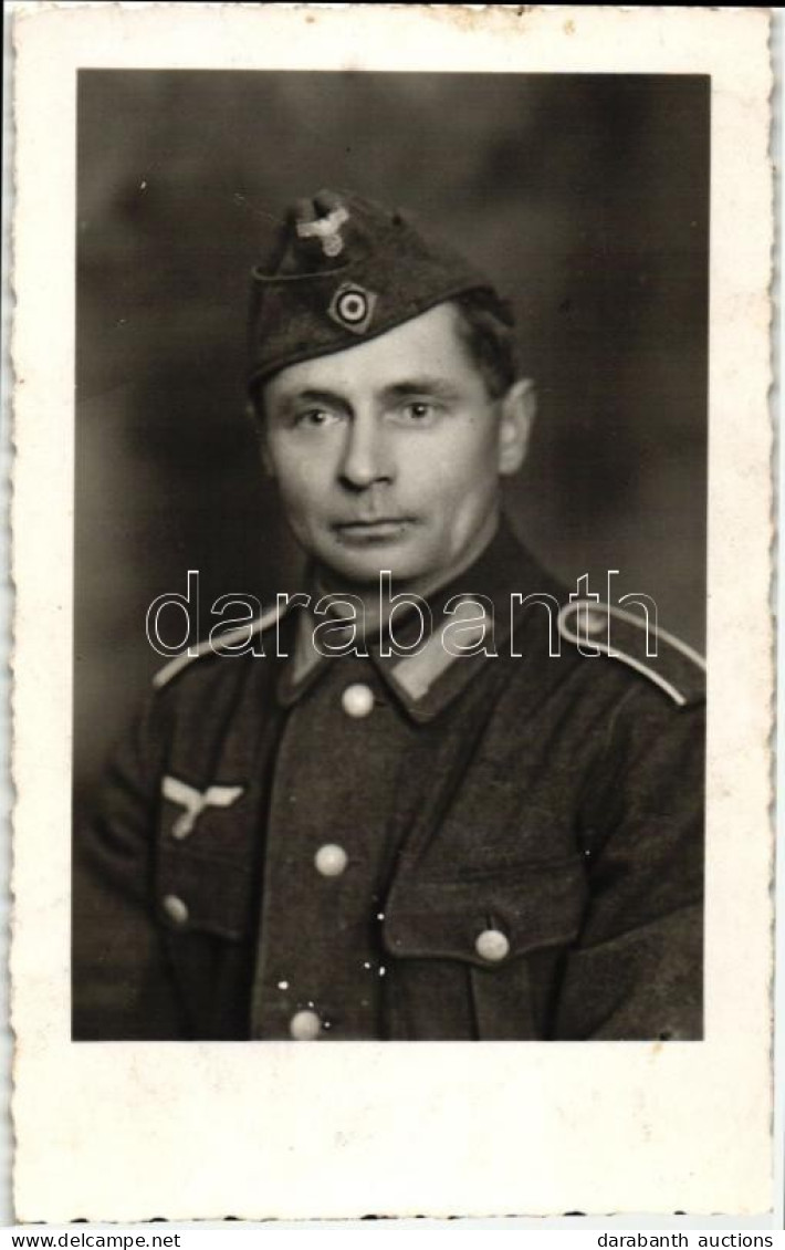 * T2 Military WWII, Luftwaffe Man, Photo (8 X 13 Cm) - Non Classificati