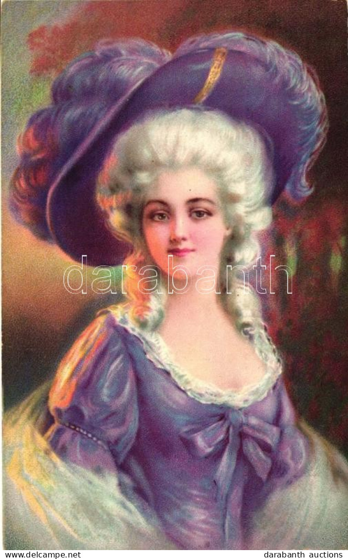 ** T2 Baroque Lady, Litho - Unclassified