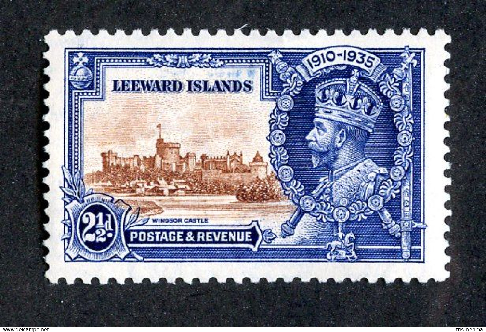 ( 87-Jub )  1935 Scott #98 M* (offers Welcome) - Leeward  Islands