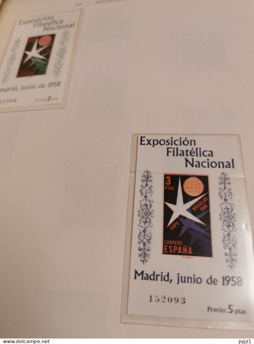 Spain MNH 1958-1993 In 3 Albums - Sammlungen (im Alben)