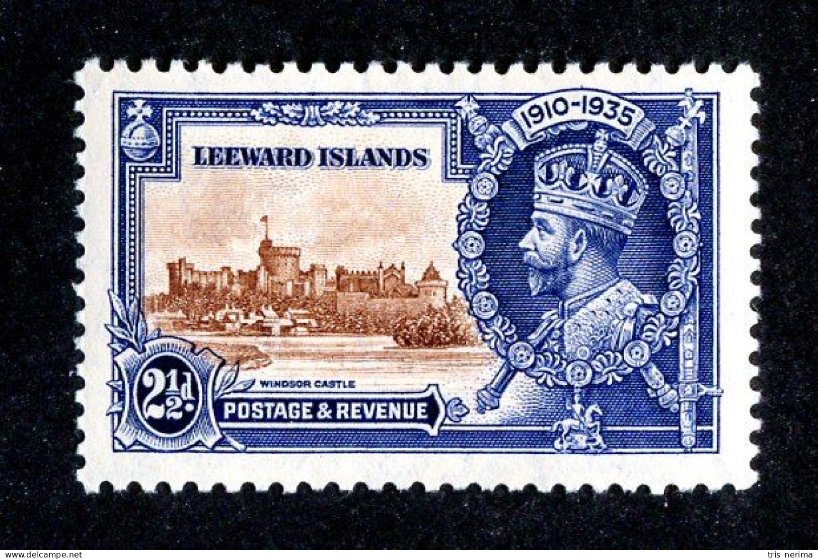 ( 89-Jub )  1935 Scott #98 M* (offers Welcome) - Leeward  Islands