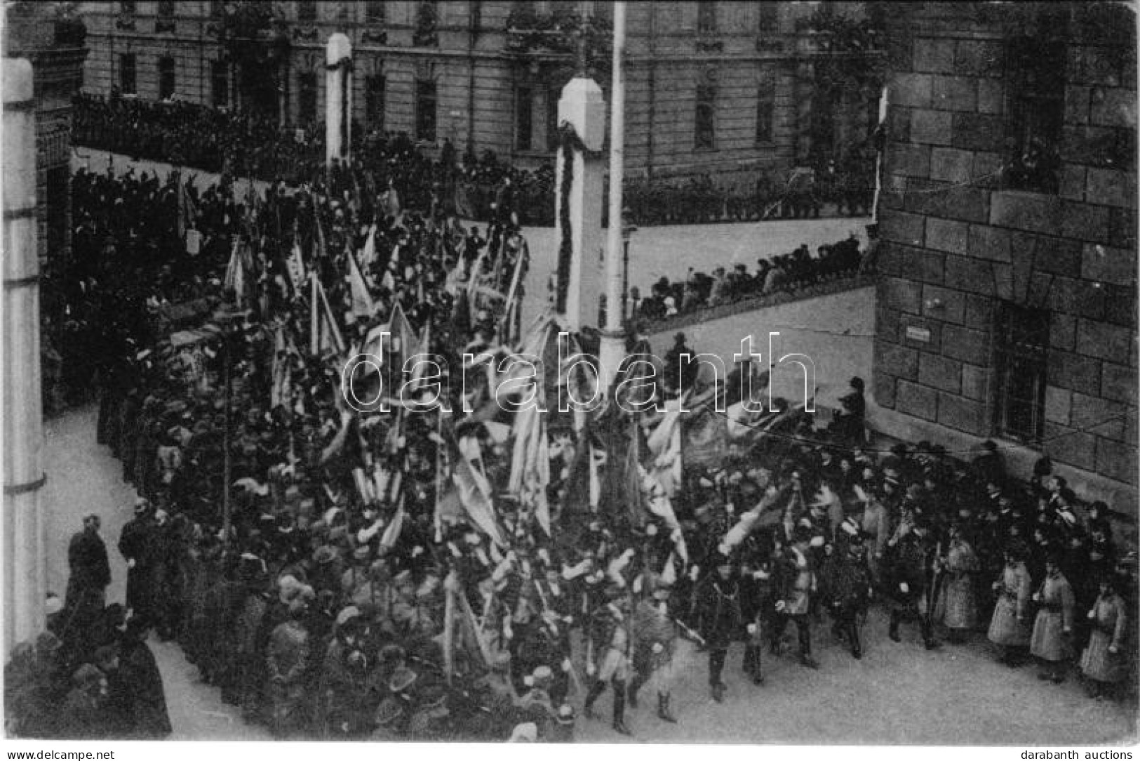 ** T2 IV. Károly Király Koronázása Budapesten, Megyei Zászlósok - Ohne Zuordnung