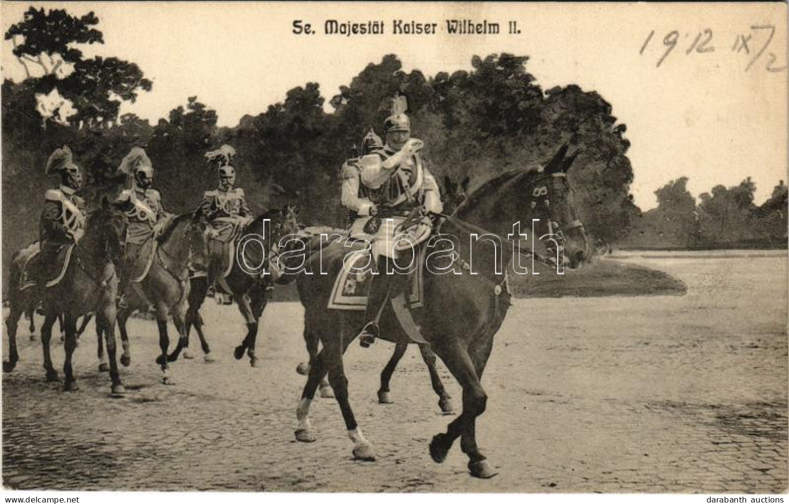 * T1/T2 Se. Majestät Kaiser Wilhelm II - Zonder Classificatie