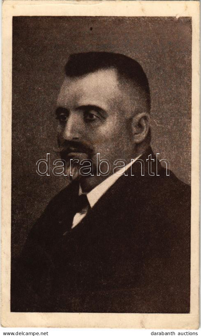 T2/T3 1928 Megyeresy Béla Ref. Lelkész Az Ifjúsági Keresztény Egyesületek (YMCA, KIE) Szövetségének Nemzeti Titkára, Cse - Ohne Zuordnung