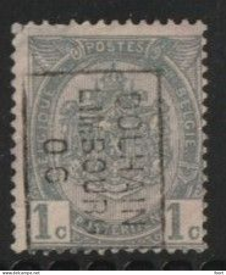 Dolhain Limbourg  1906  Nr. 762Bzz - Roller Precancels 1900-09