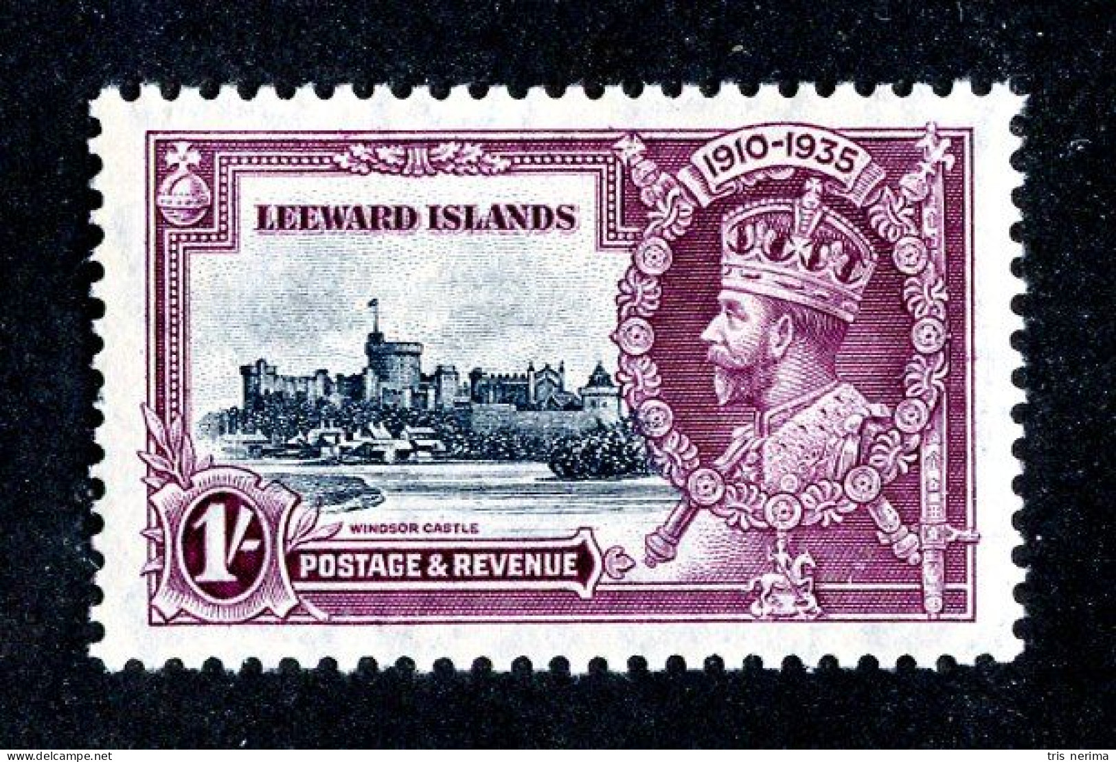 ( 94-Jub )  1935 Scott #99 M* (offers Welcome) - Leeward  Islands