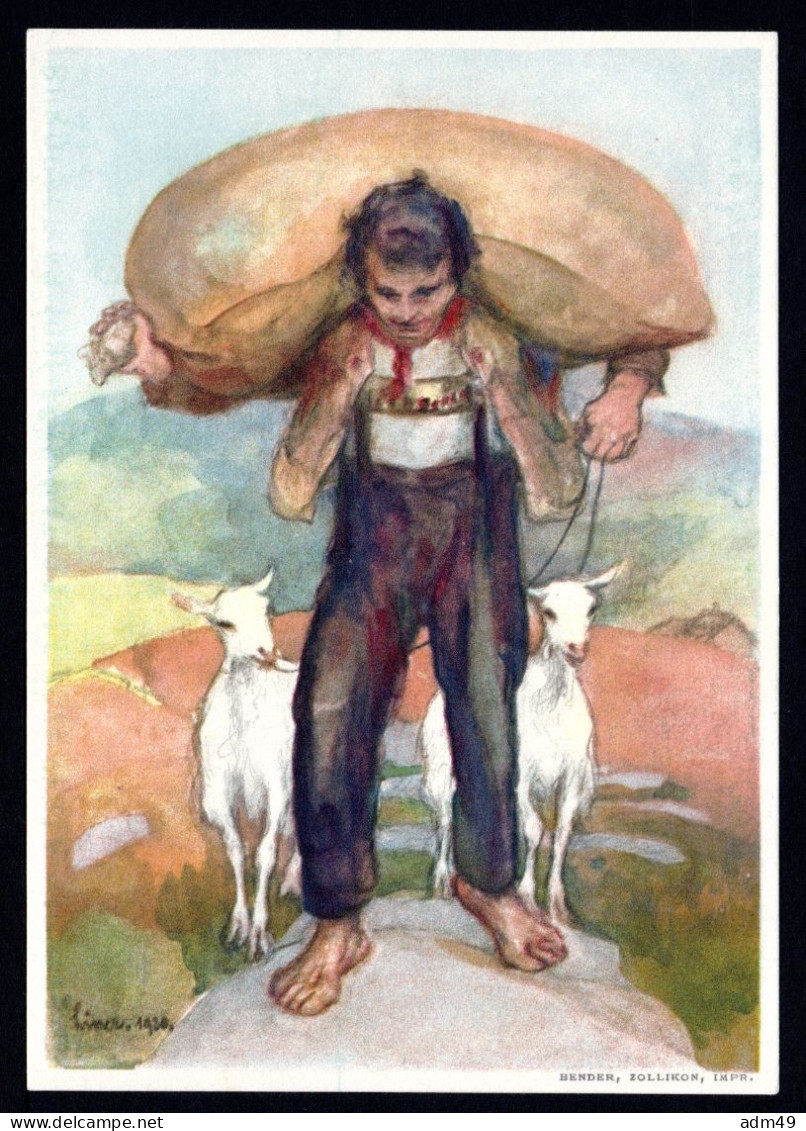 SCHWEIZ, Bundesfeierpostkarte 1931, Ungebraucht - Brieven En Documenten
