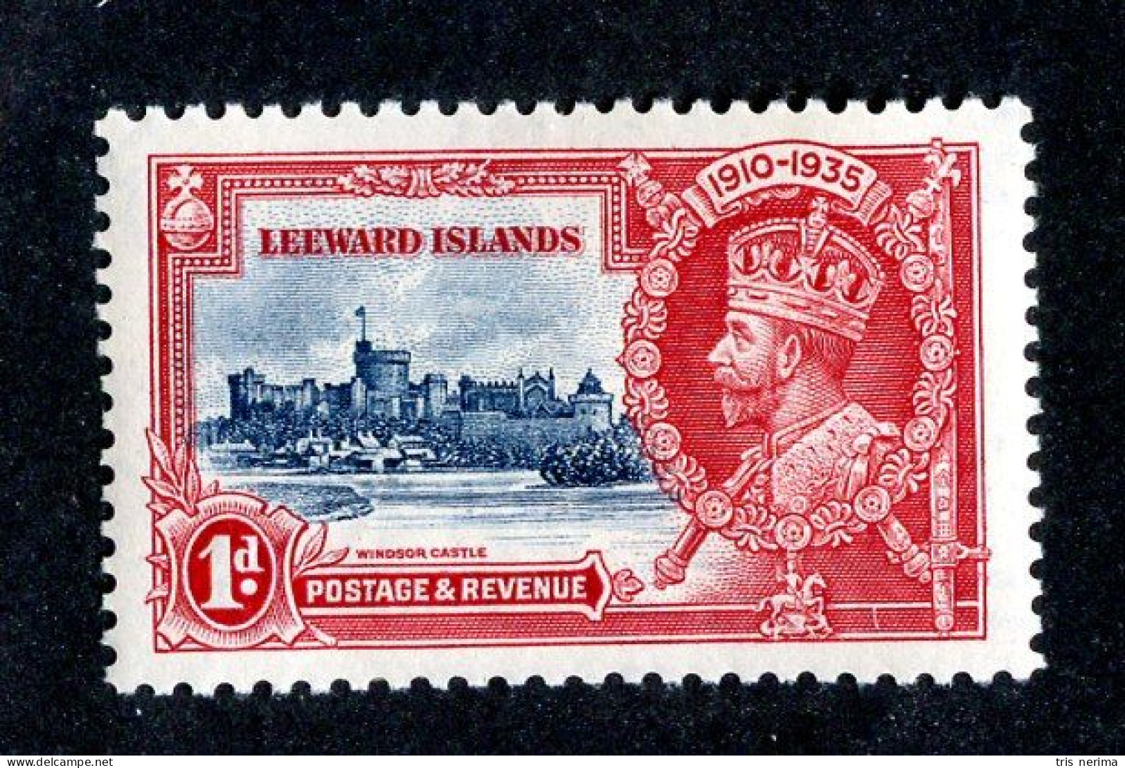 ( 97-Jub )  1935 Scott #96 Mnh** (offers Welcome) - Leeward  Islands