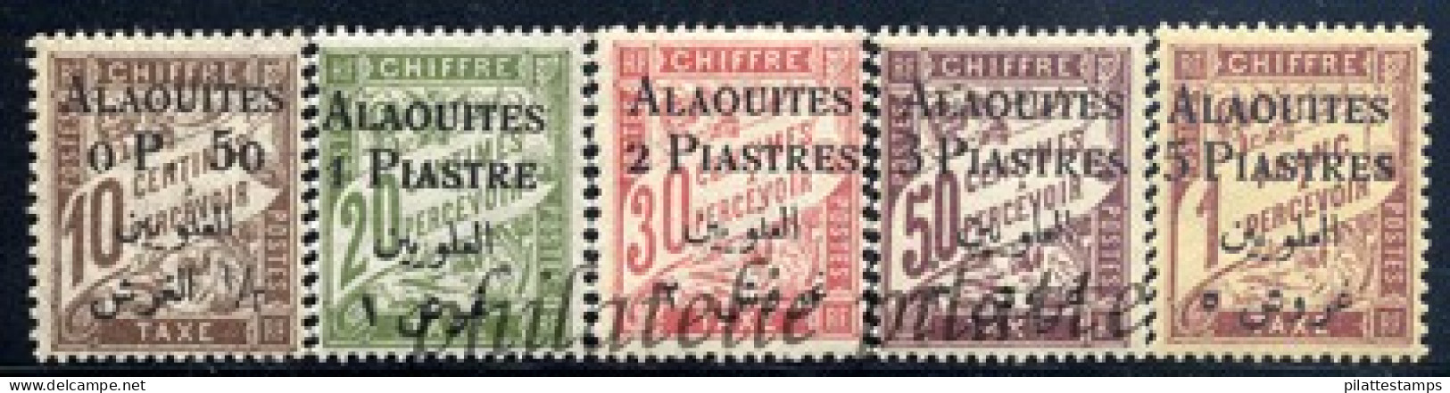 Alaouites T1/5* - Autres & Non Classés