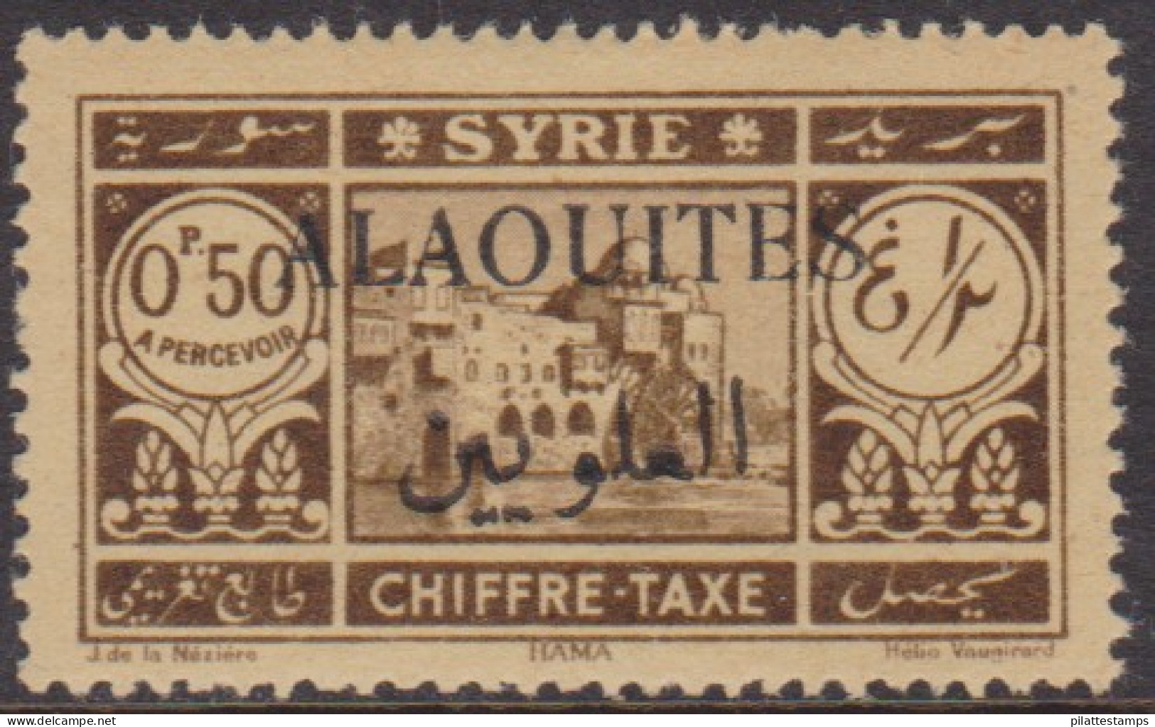 Alaouites Taxe  6** - Altri & Non Classificati