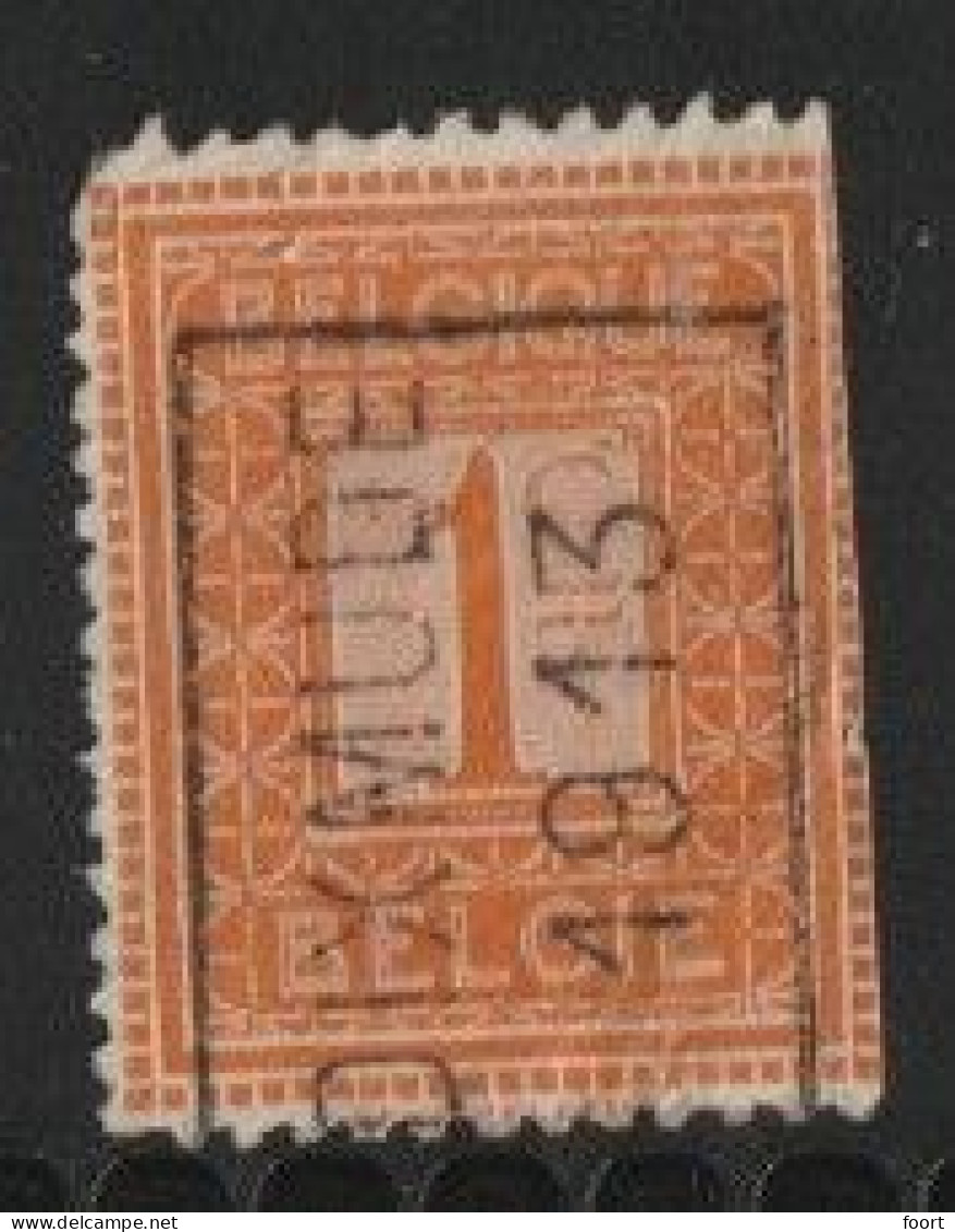 Dixmude 1913  Nr. 2137Azz Tanding Rechterkant - Roller Precancels 1900-09