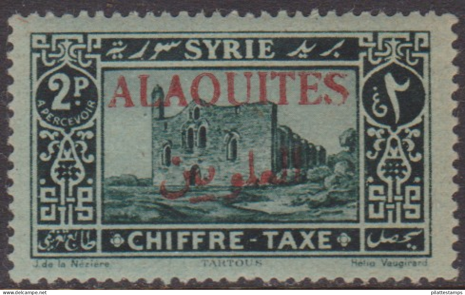 Alaouites Taxe  8** - Altri & Non Classificati