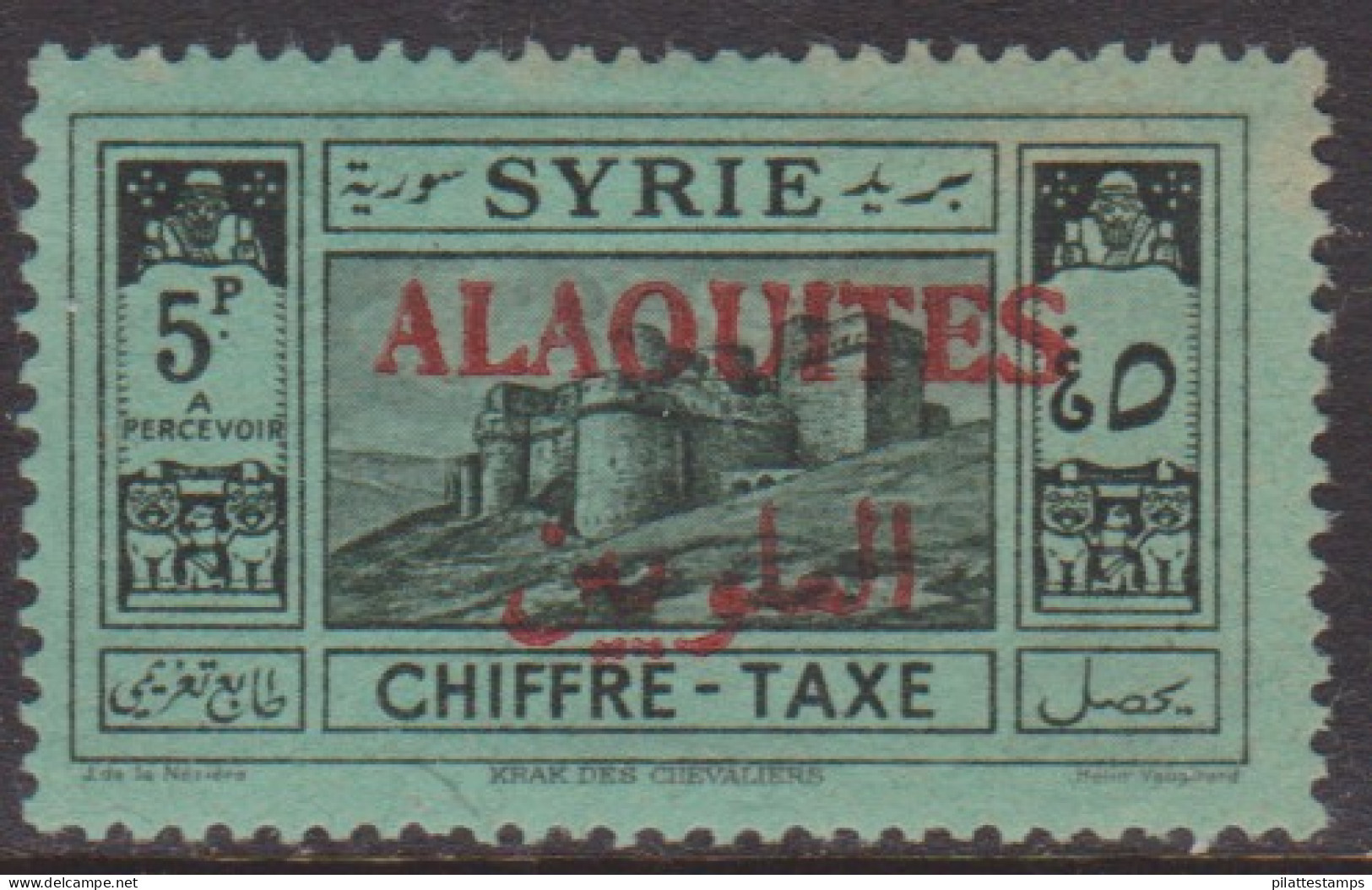 Alaouites Taxe 10** - Altri & Non Classificati