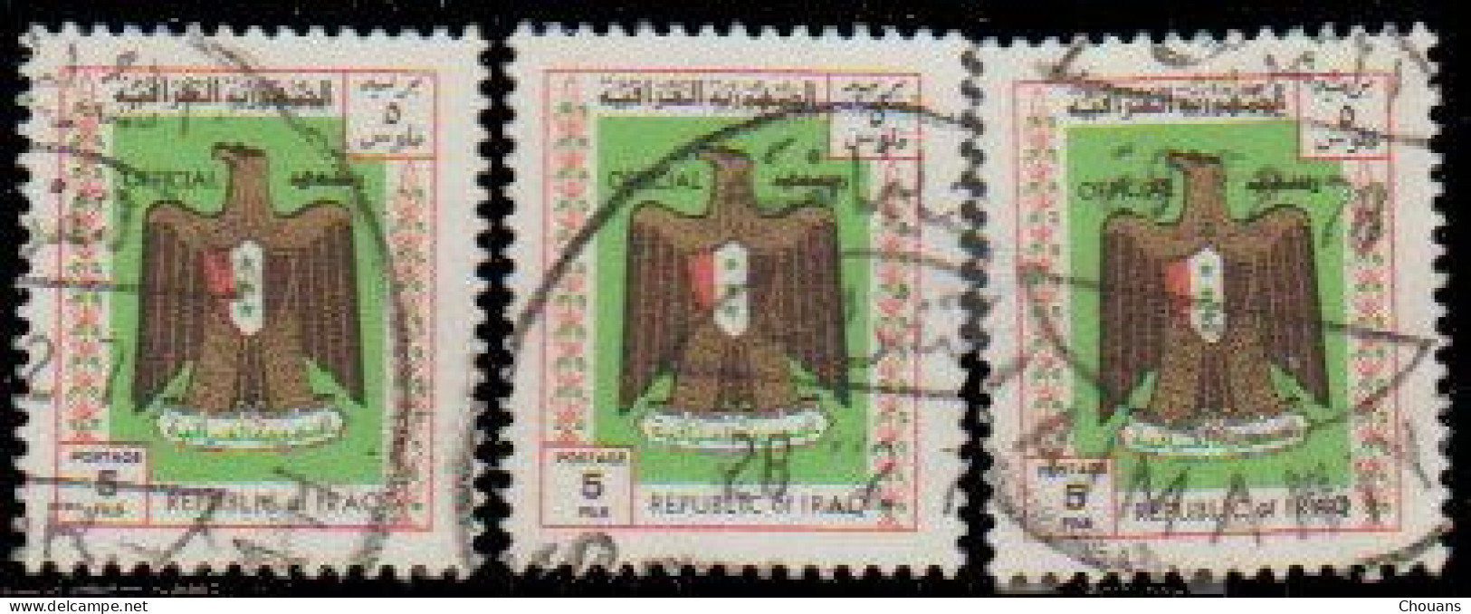 Irak Service 1974. ~ S 273 (par 3) - Aigle - Iraq