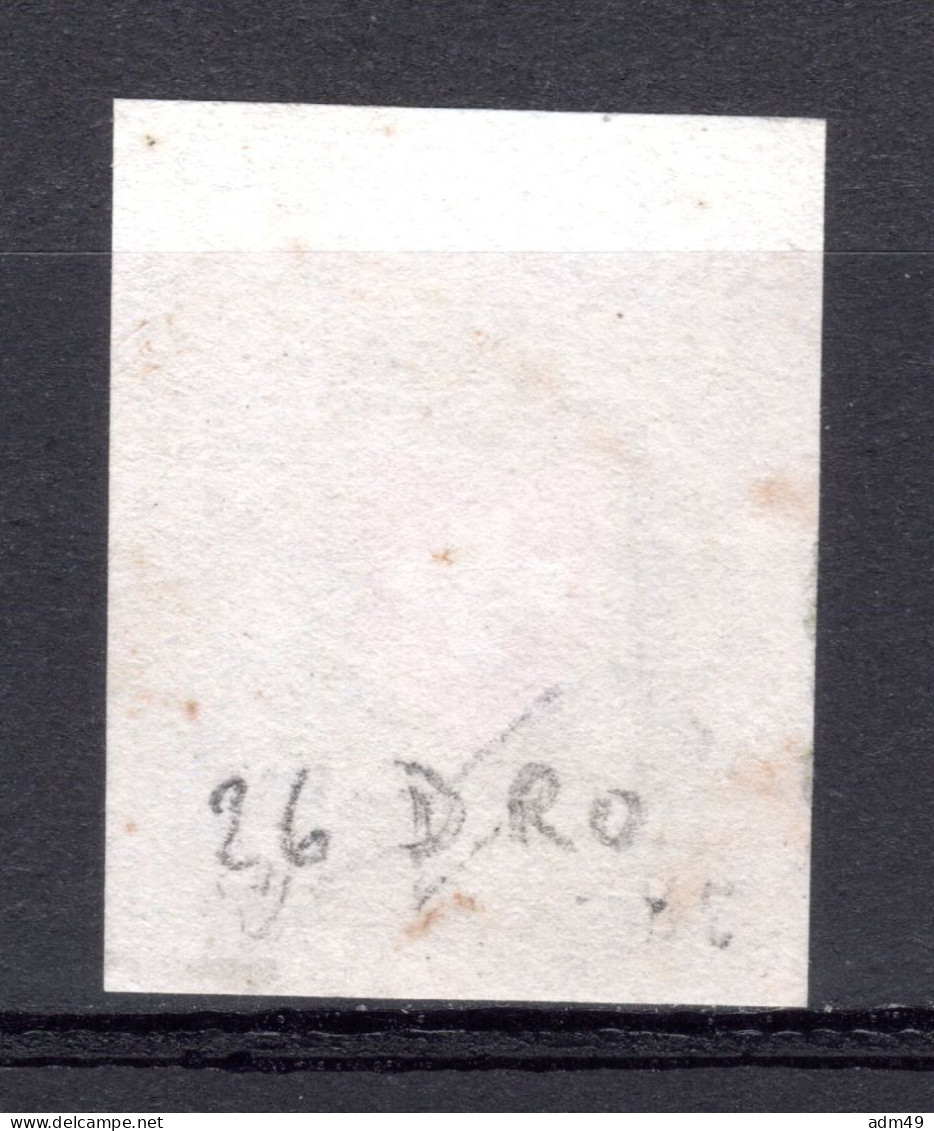 SCHWEIZ, 1850 Rayon II Gelb, Gestempelt - 1843-1852 Kantonalmarken Und Bundesmarken