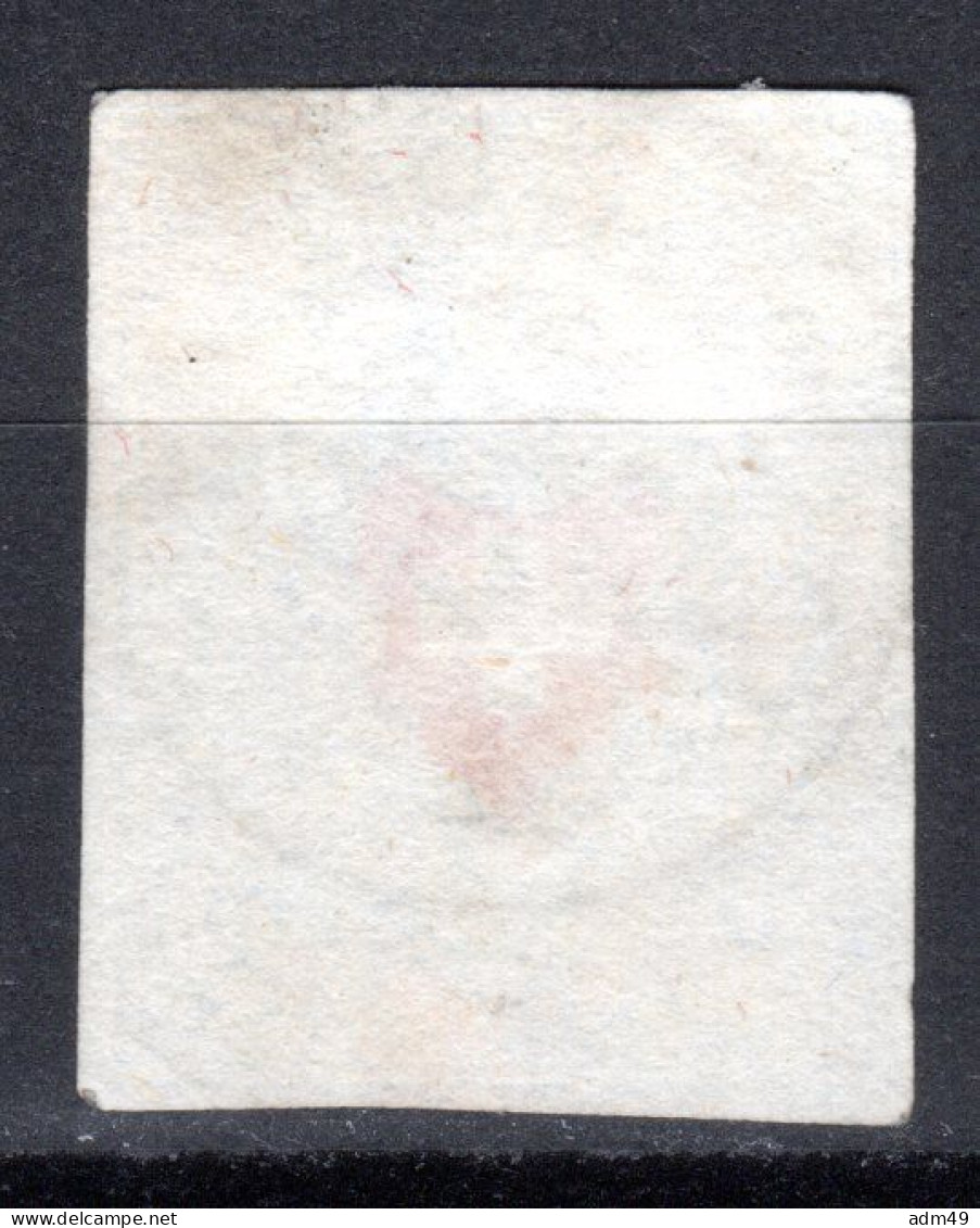 SCHWEIZ, 1851 Rayon I Hellblau, Gestempelt - 1843-1852 Federal & Cantonal Stamps