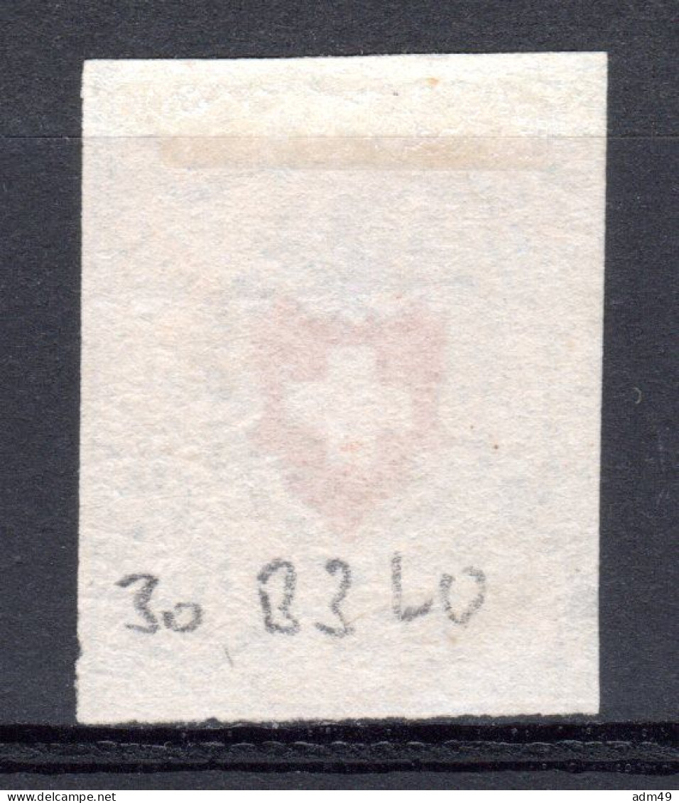 SCHWEIZ, 1851 Rayon I Hellblau, Gestempelt - 1843-1852 Timbres Cantonaux Et  Fédéraux