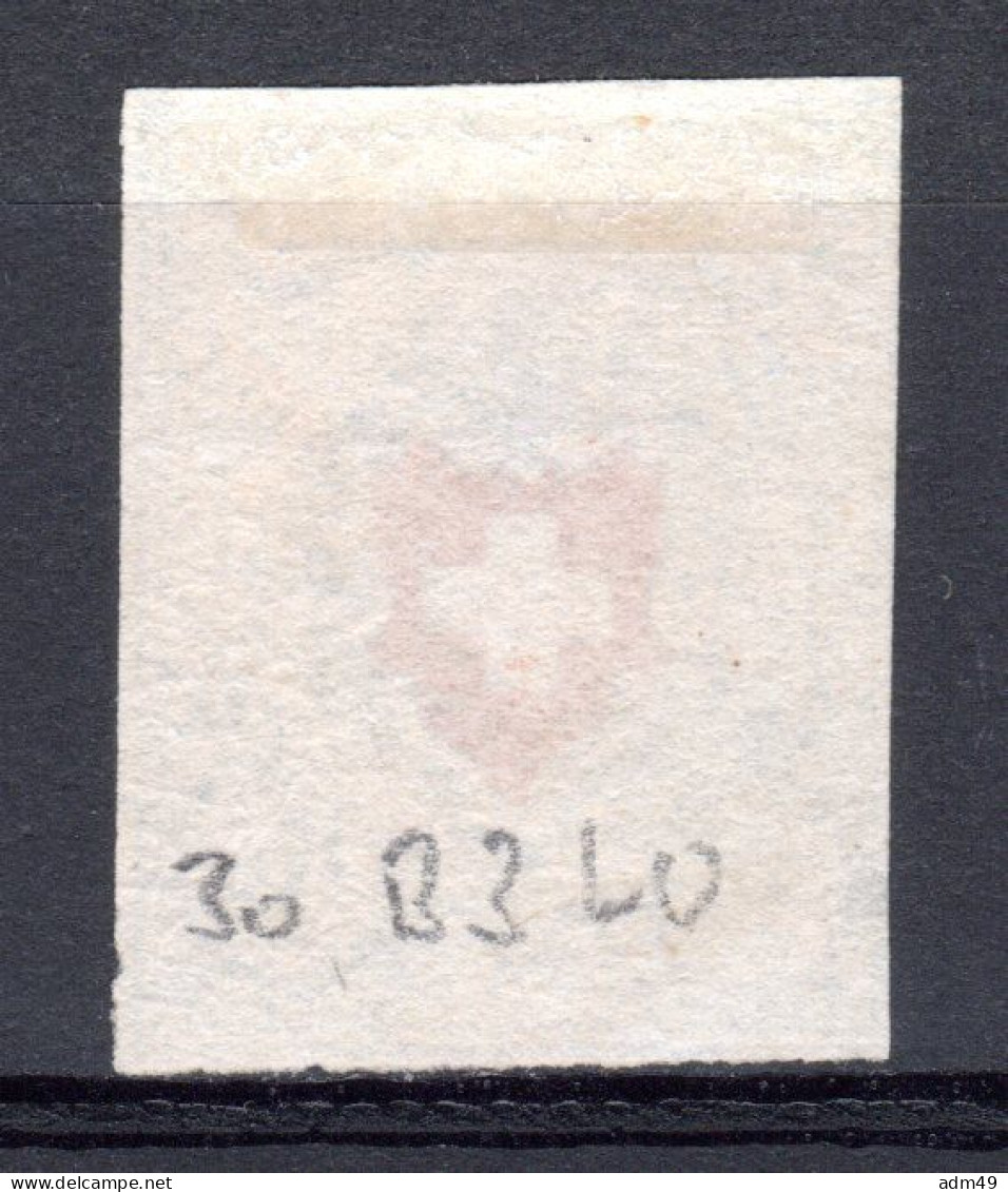 SCHWEIZ, 1851 Rayon I Hellblau, Gestempelt - 1843-1852 Kantonalmarken Und Bundesmarken