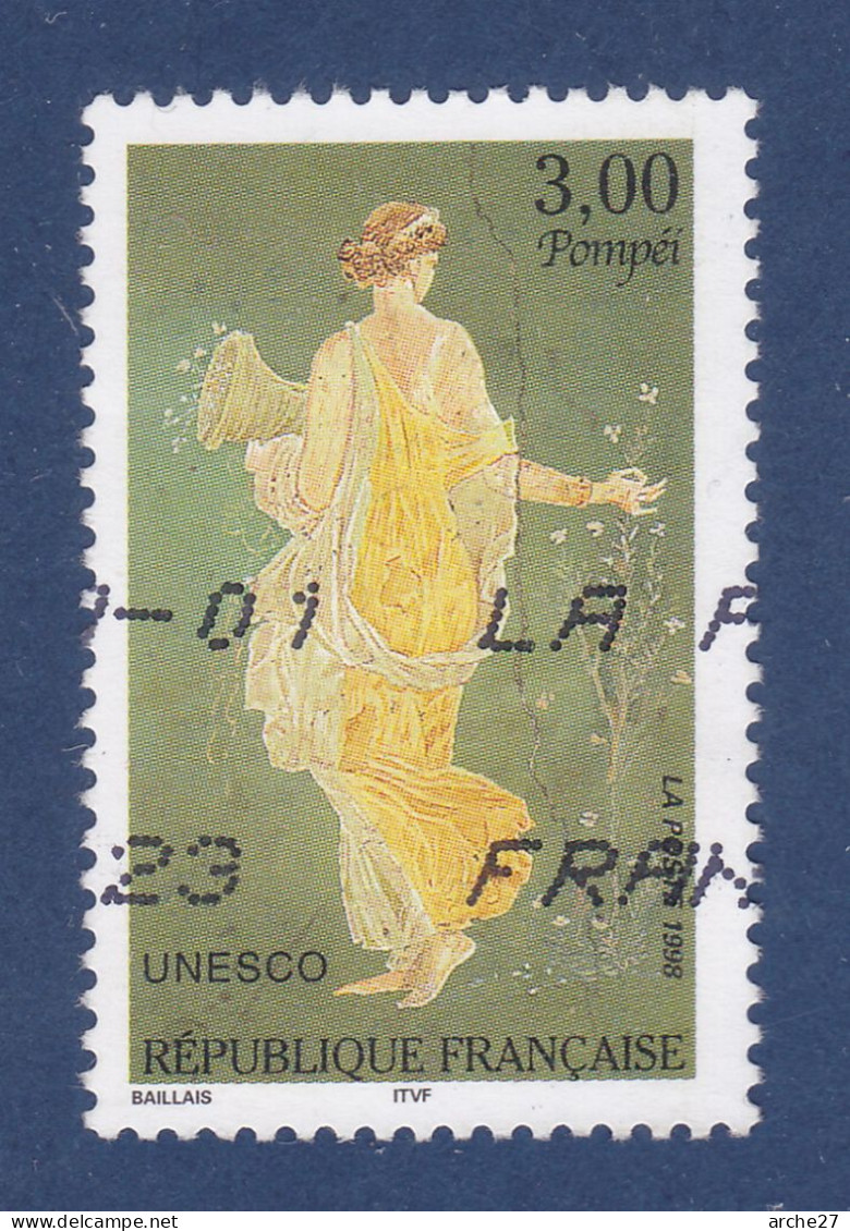 TIMBRE FRANCE SERVICE N° 118 OBLITERE - Used
