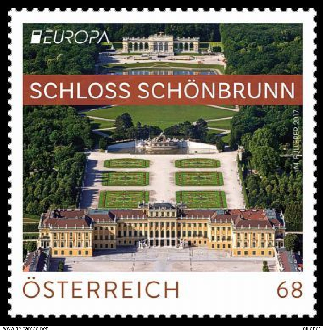 SALE!!! Austria Autriche Österreich 2017 EUROPA CASTLES 1 Stamp MNH ** - 2017