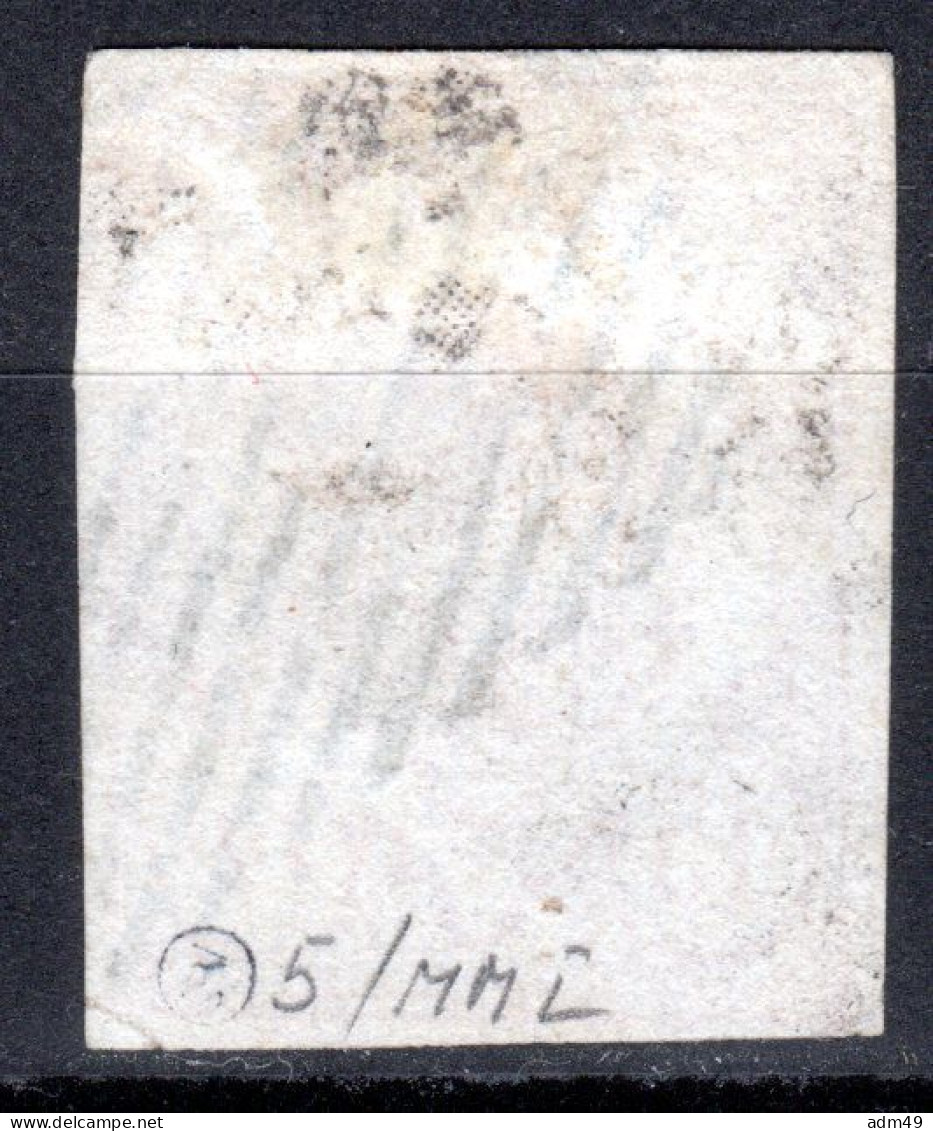 SCHWEIZ, 1852 Rayon III Nr. 20, Ziegelrot, Gestempelt - 1843-1852 Poste Federali E Cantonali