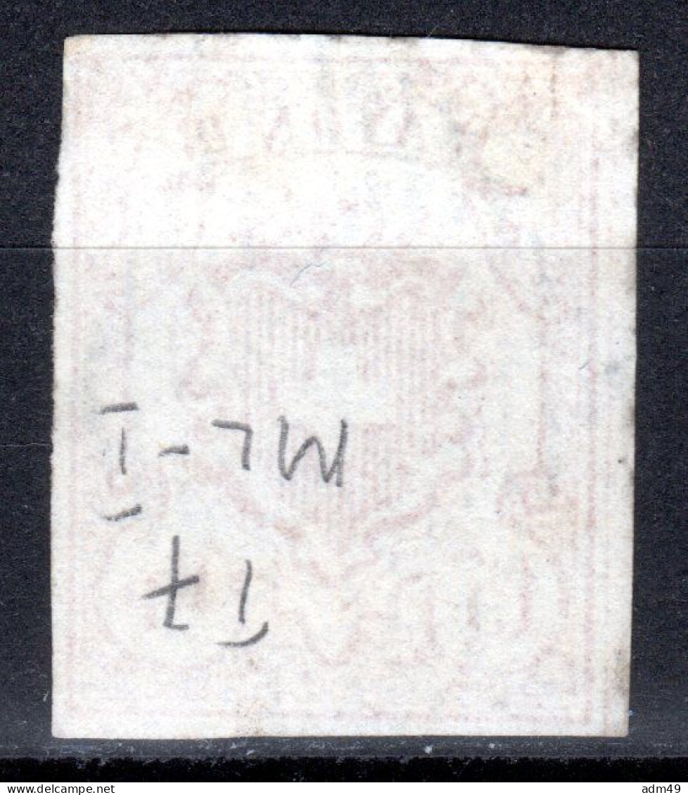 SCHWEIZ, 1852 Rayon III Nr. 20, Ziegelrot, Gestempelt - 1843-1852 Kantonalmarken Und Bundesmarken