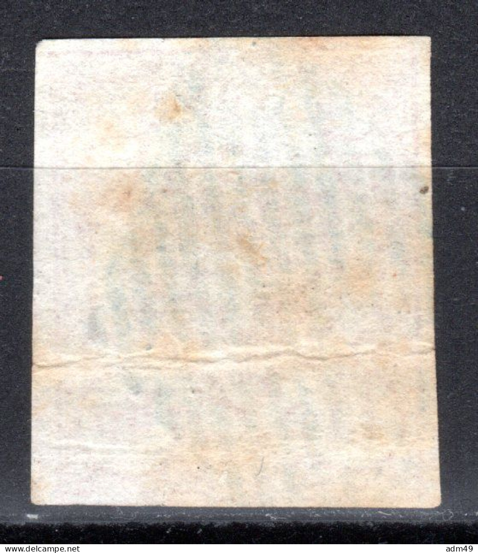 SCHWEIZ, 1852 Rayon III Nr. 20, Ziegelrot, Gestempelt - 1843-1852 Federale & Kantonnale Postzegels