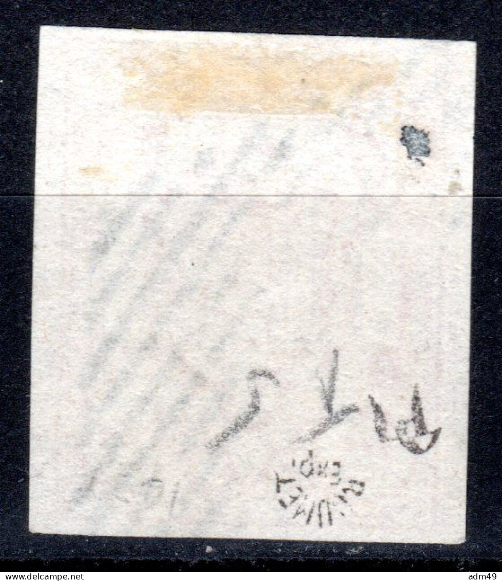 SCHWEIZ, 1852 Rayon III Nr. 19, Ziegelrot, Gestempelt - 1843-1852 Poste Federali E Cantonali