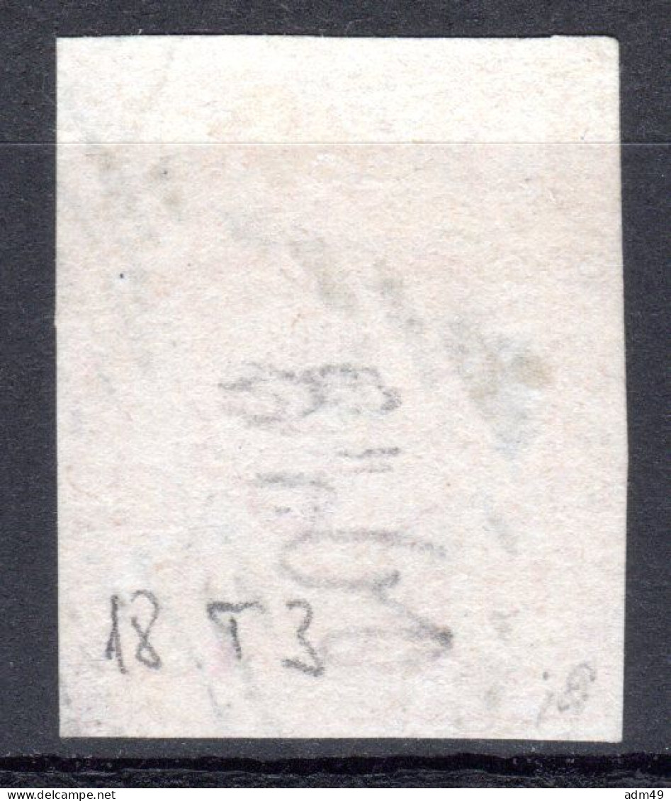 SCHWEIZ, 1852 Rayon III Nr. 18, Ziegelrot, Gestempelt - 1843-1852 Federal & Cantonal Stamps