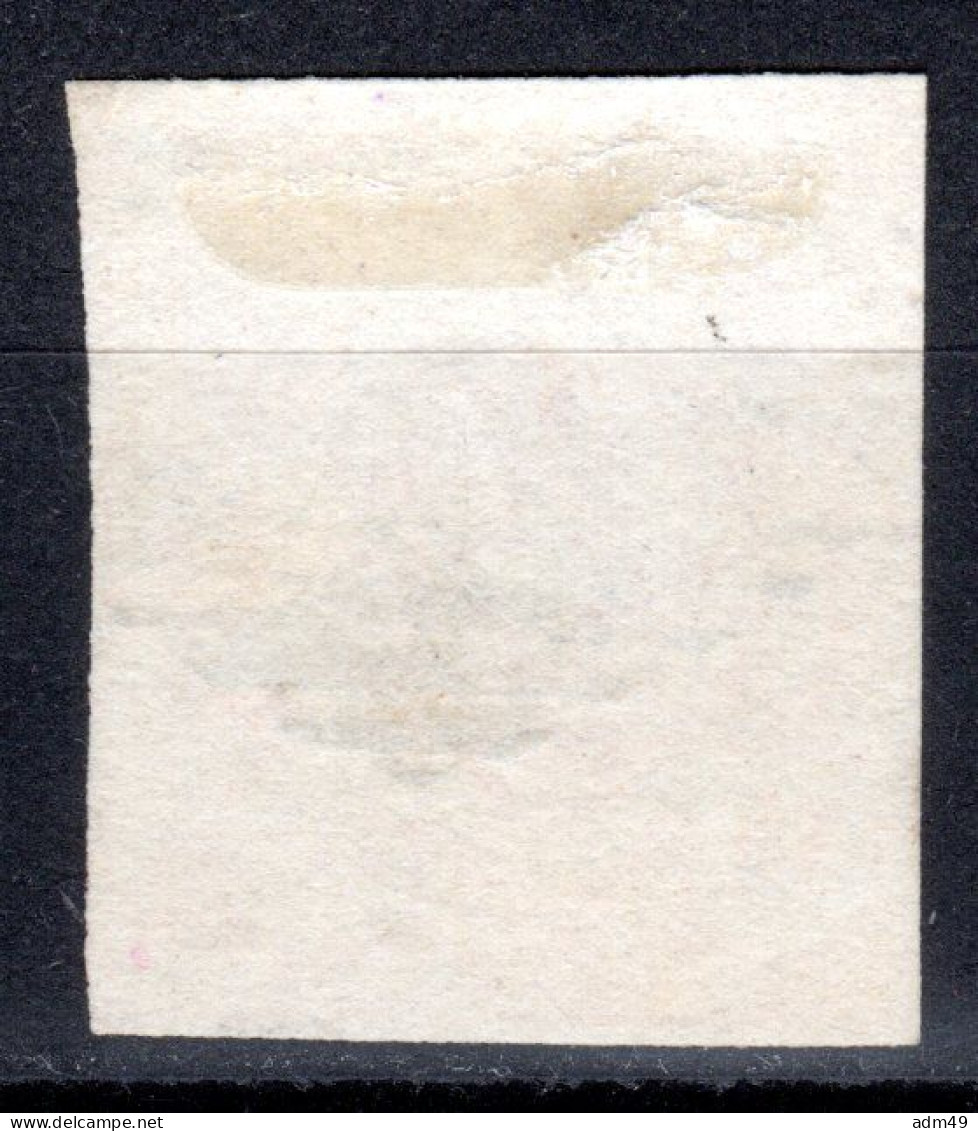 SCHWEIZ, 1852 Rayon III Nr. 19, Ziegelrot, Gestempelt - 1843-1852 Timbres Cantonaux Et  Fédéraux