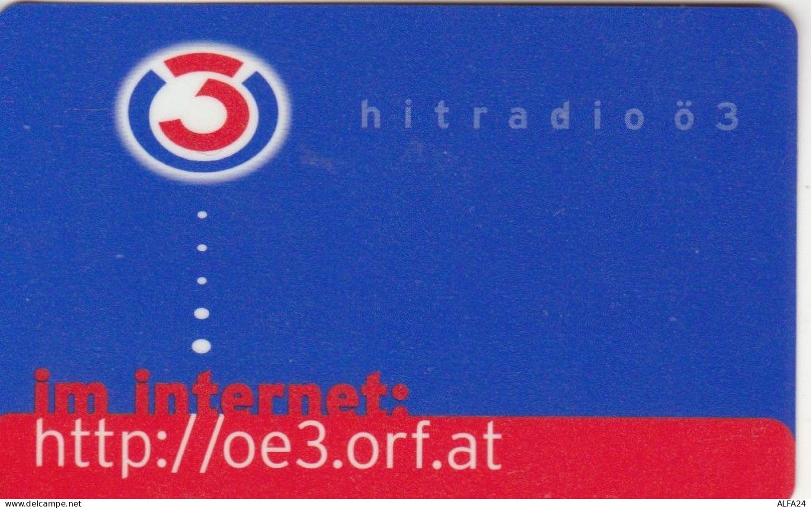 PREPAID PHONE CARD AUSTRIA INTERNET (CK3001 - Oesterreich