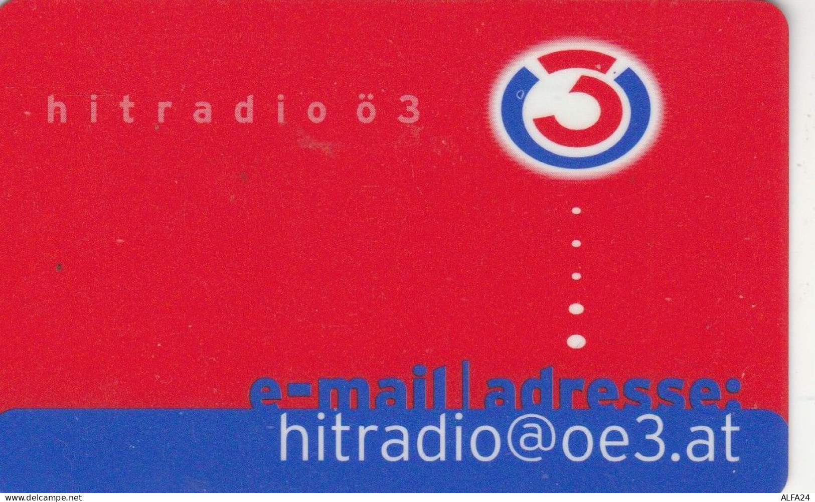 PREPAID PHONE CARD AUSTRIA INTERNET (CK3001 - Autriche