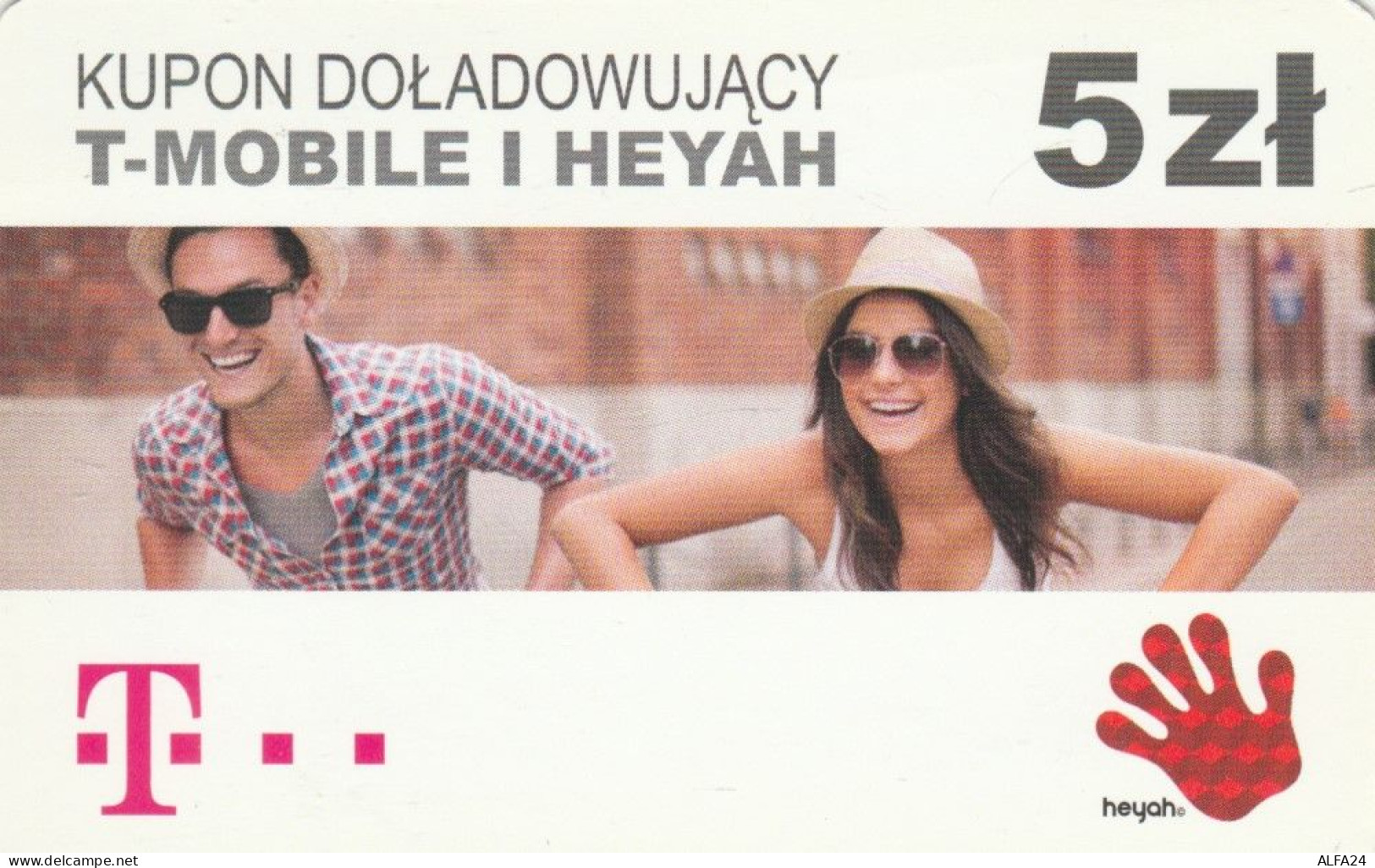 PREPAID PHONE CARD POLONIA (CK2686 - Pologne