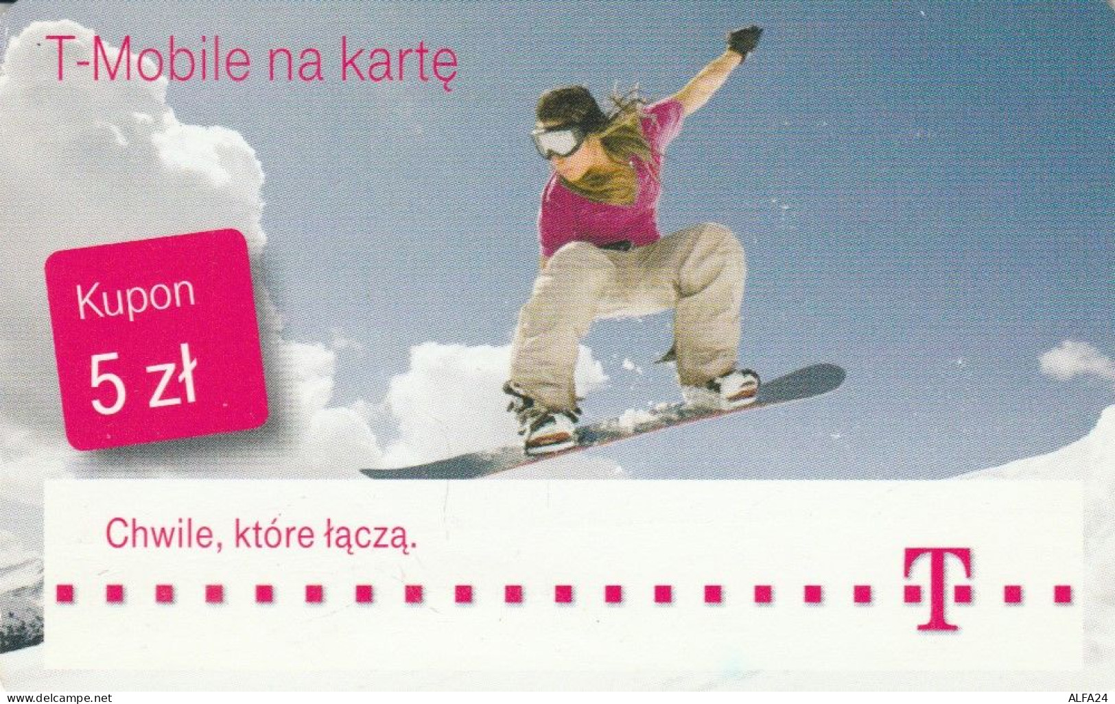 PREPAID PHONE CARD POLONIA (CK2682 - Poland