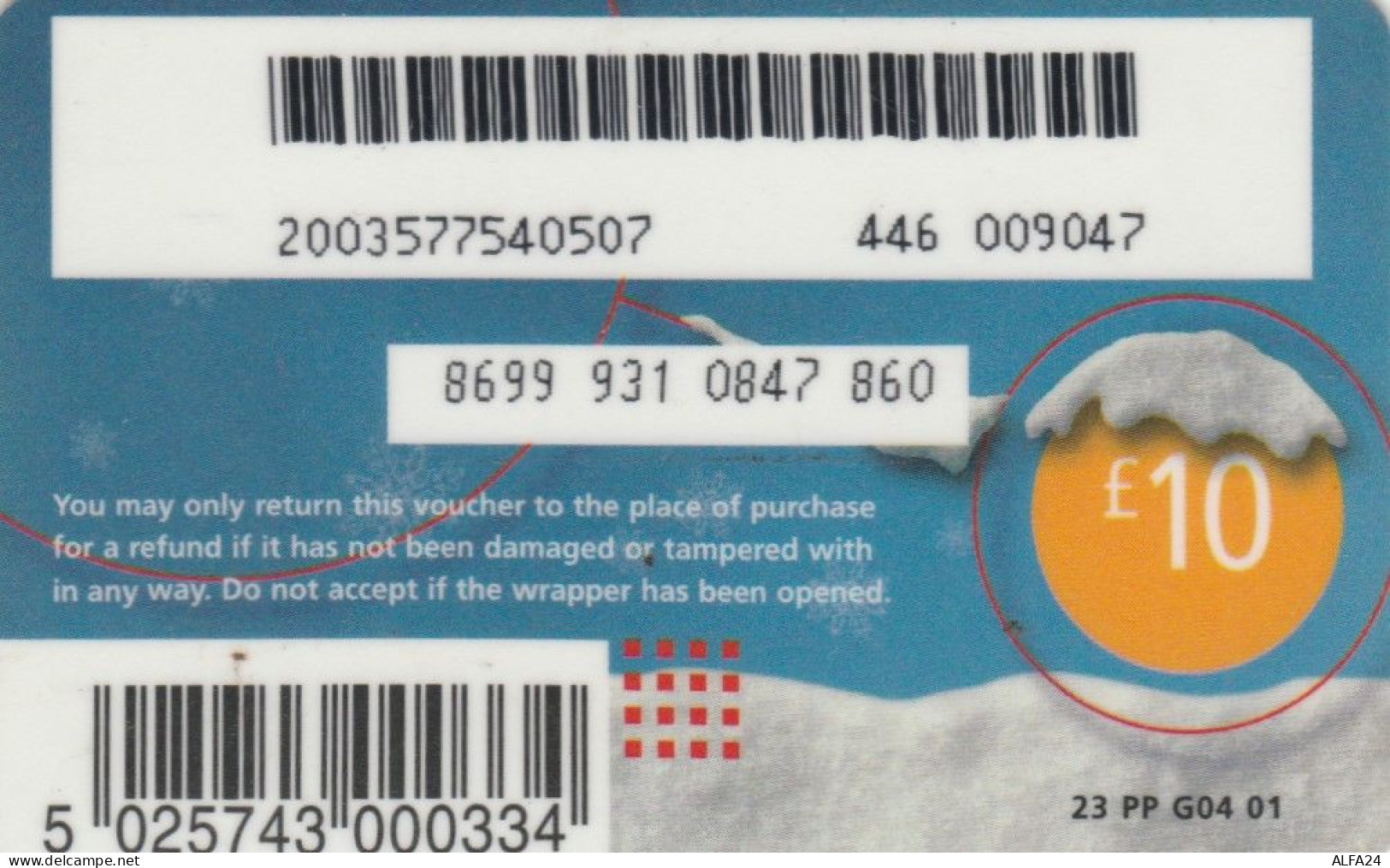 PREPAID PHONE CARD REGNO UNITO (CK2600 - BT Global Cards (Prepagadas)