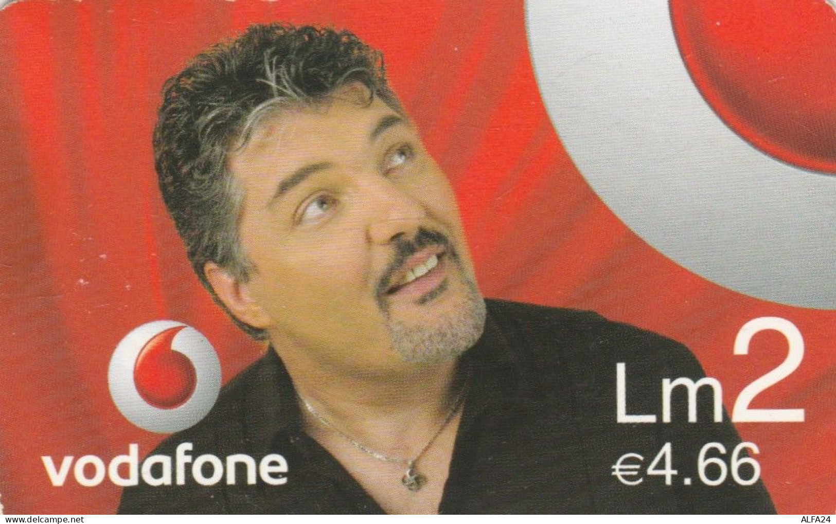 PREPAID PHONE CARD MALTA VODAFONE (CK2606 - Malte