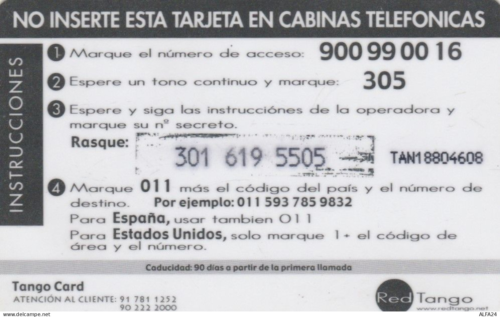 PREPAID PHONE CARD SPAGNA (CK2574 - Autres & Non Classés