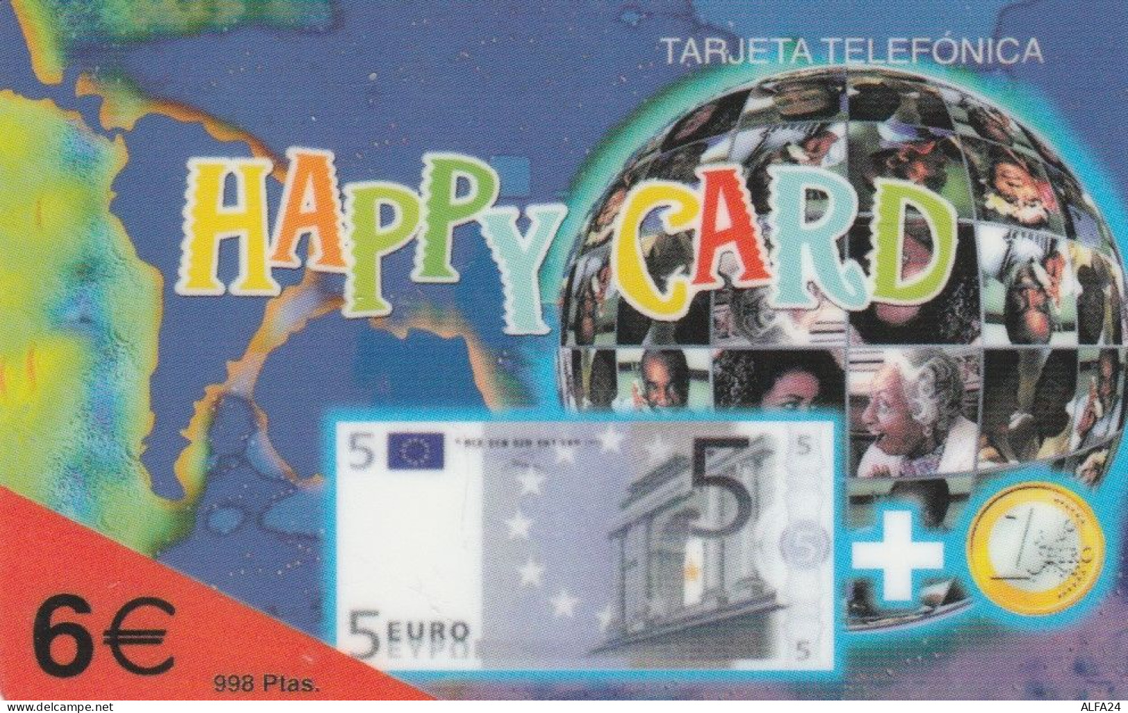 PREPAID PHONE CARD SPAGNA (CK2554 - Sonstige & Ohne Zuordnung