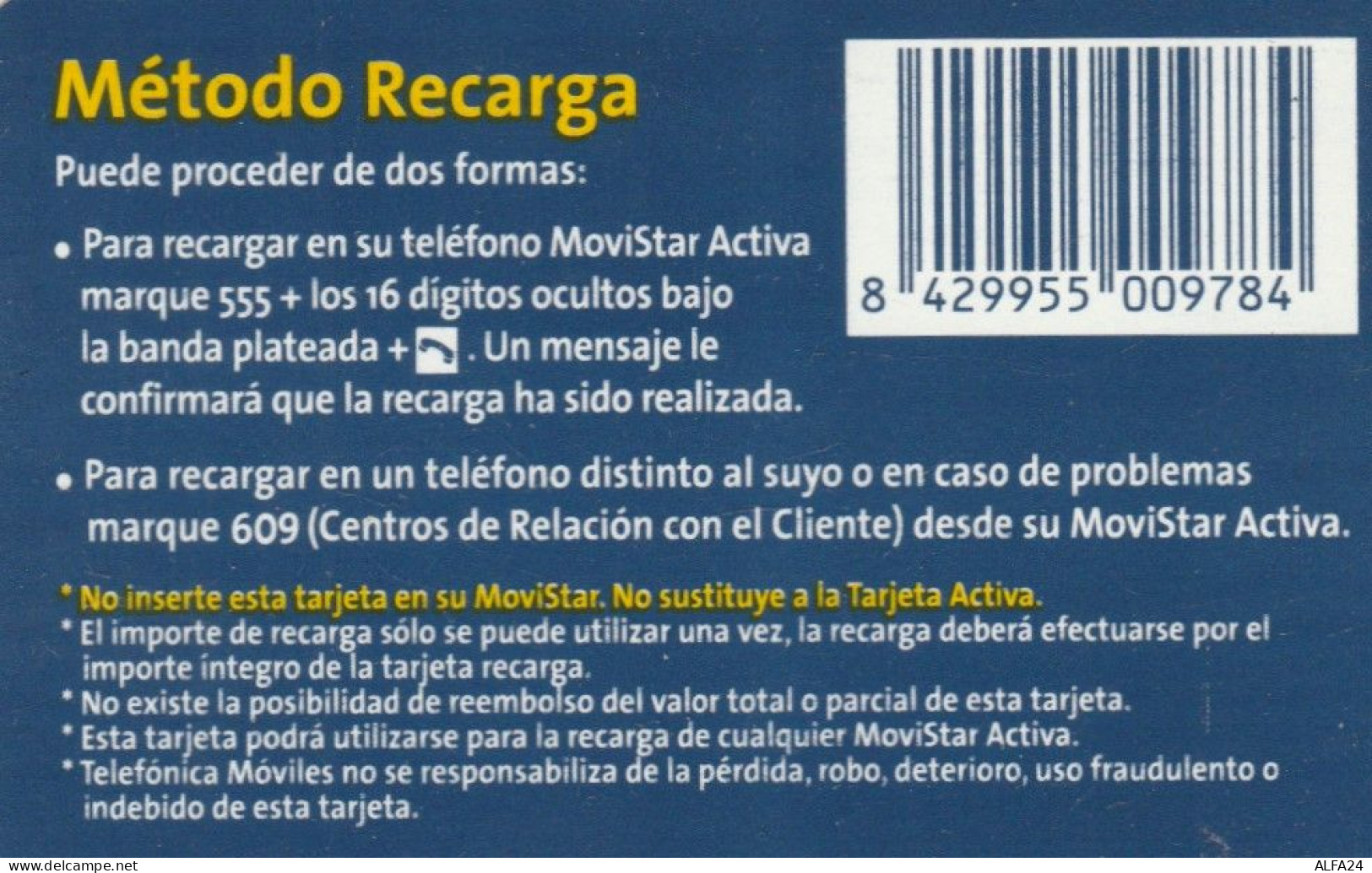 PREPAID PHONE CARD SPAGNA BALEARI (CK2558 - Otros & Sin Clasificación